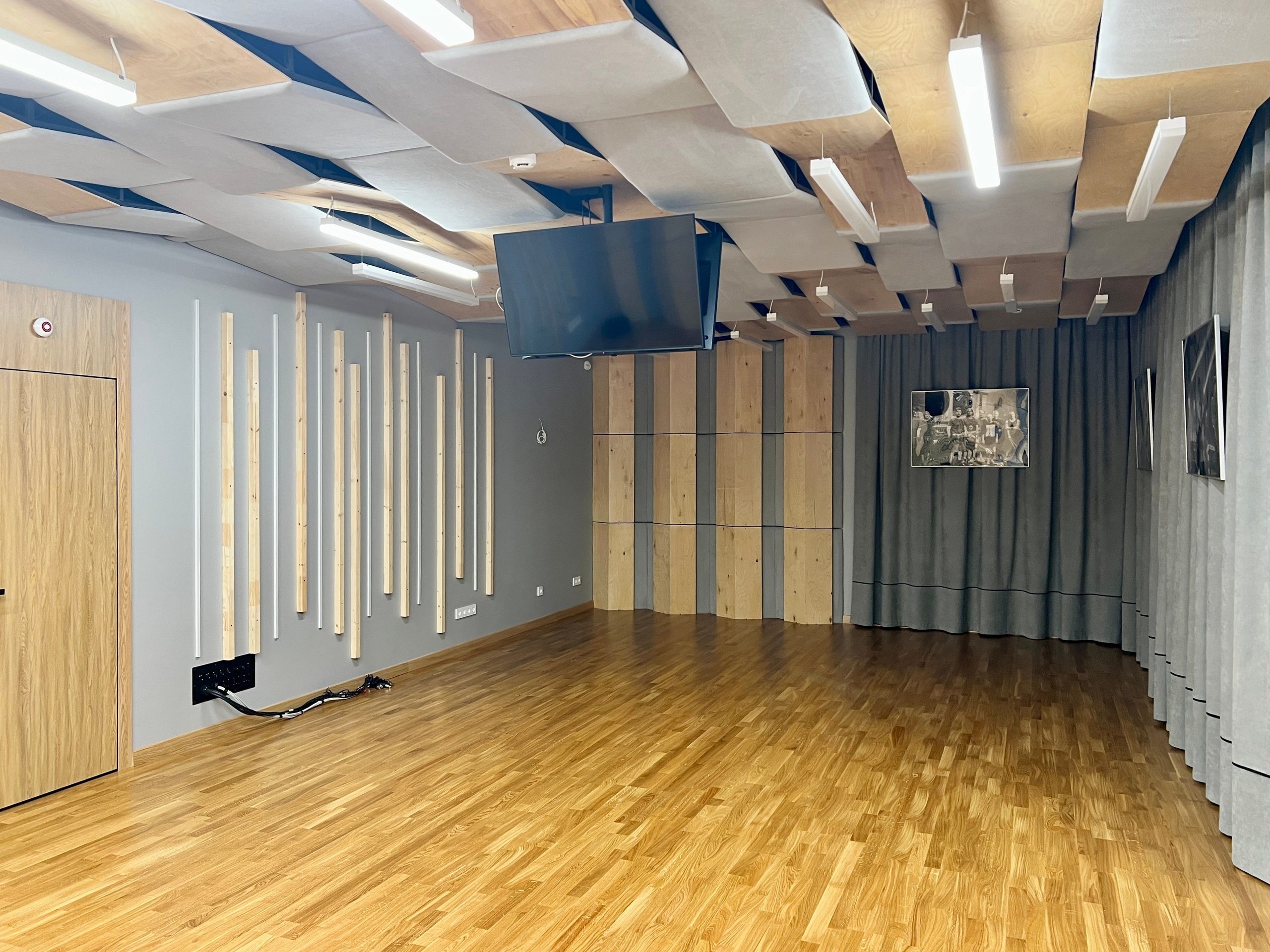 Лаунж-студия 150 м². 1st.Great.Pro. Реализация дизайн-проектов в премиум-сегменте жилой и коммерческой недвижимости