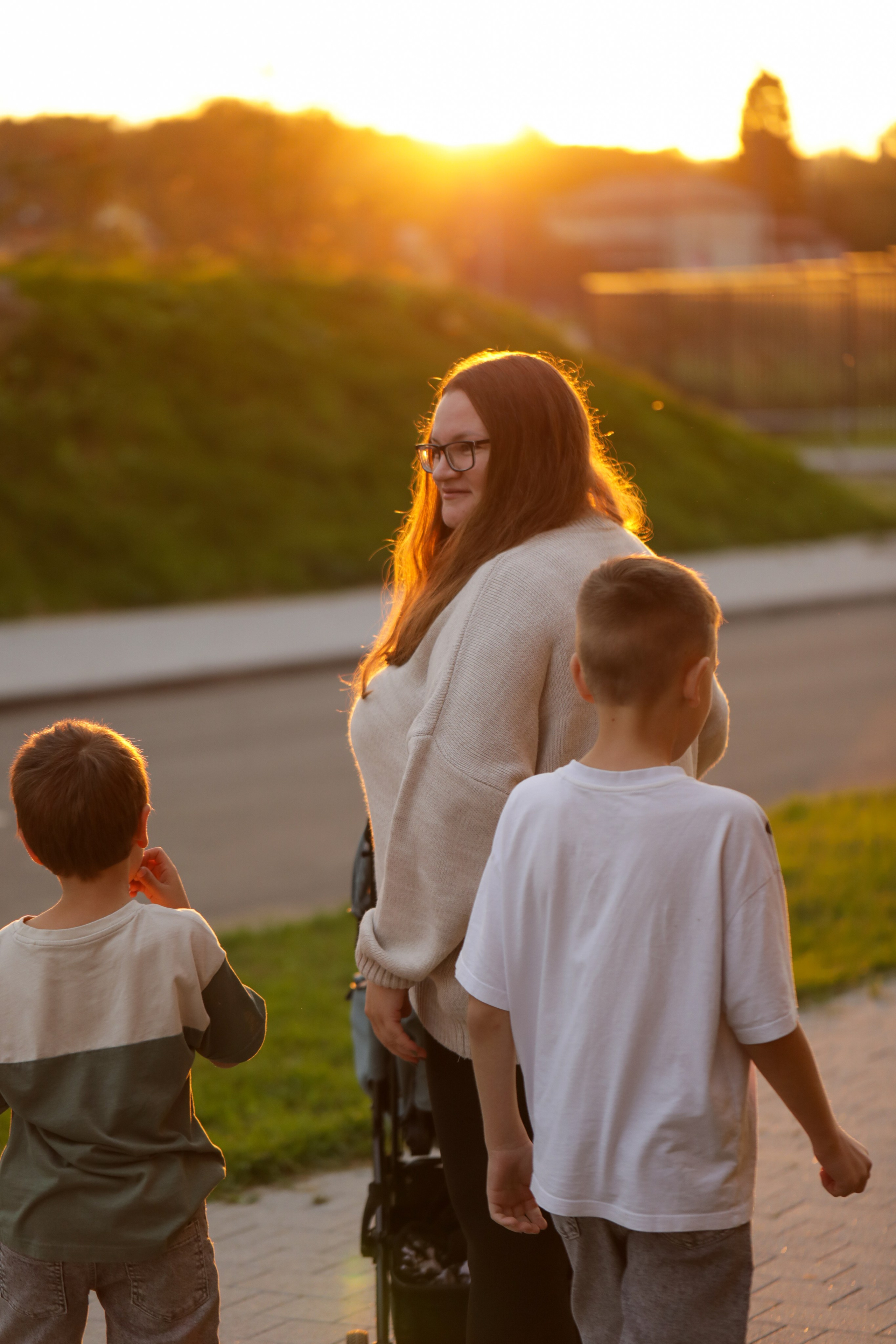Семья Марины. Фотограф Ксения Есенина Москва