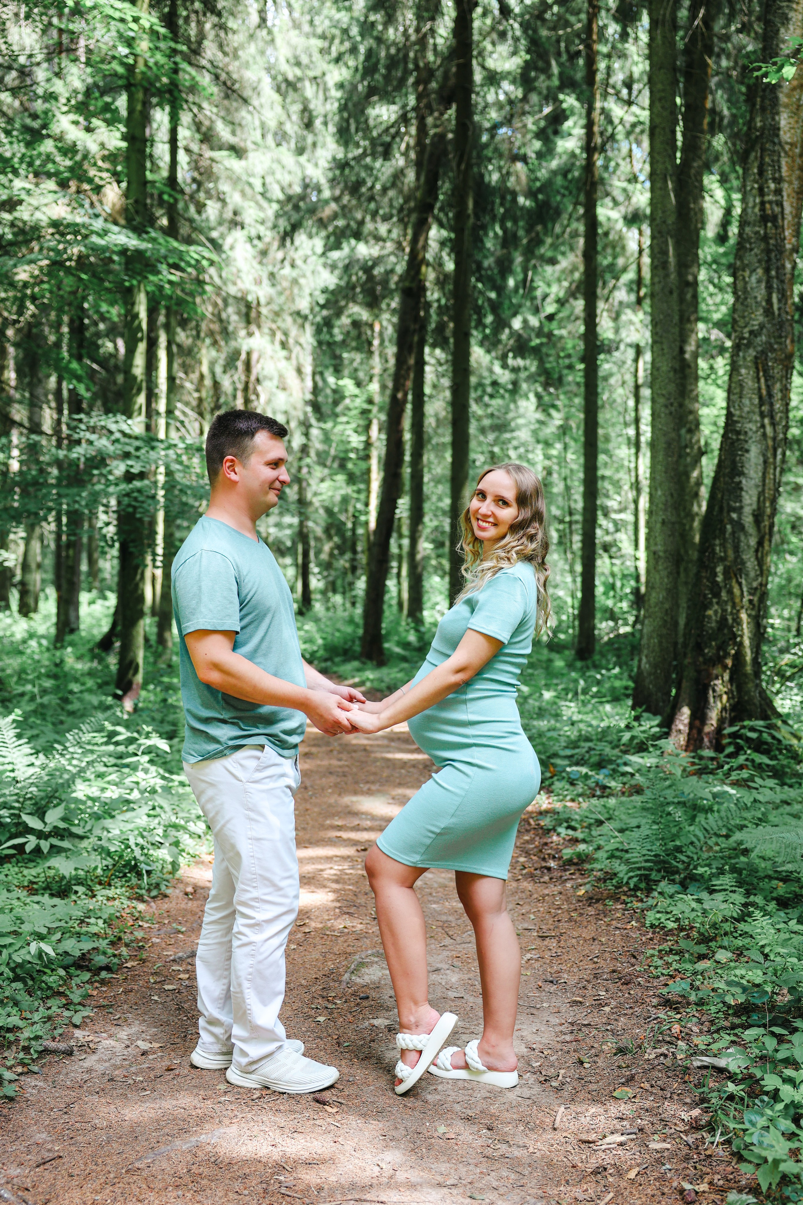 Наташа и Серёжа. Оксана Ромашкина- семейный и ньюборн фотограф из Москвы