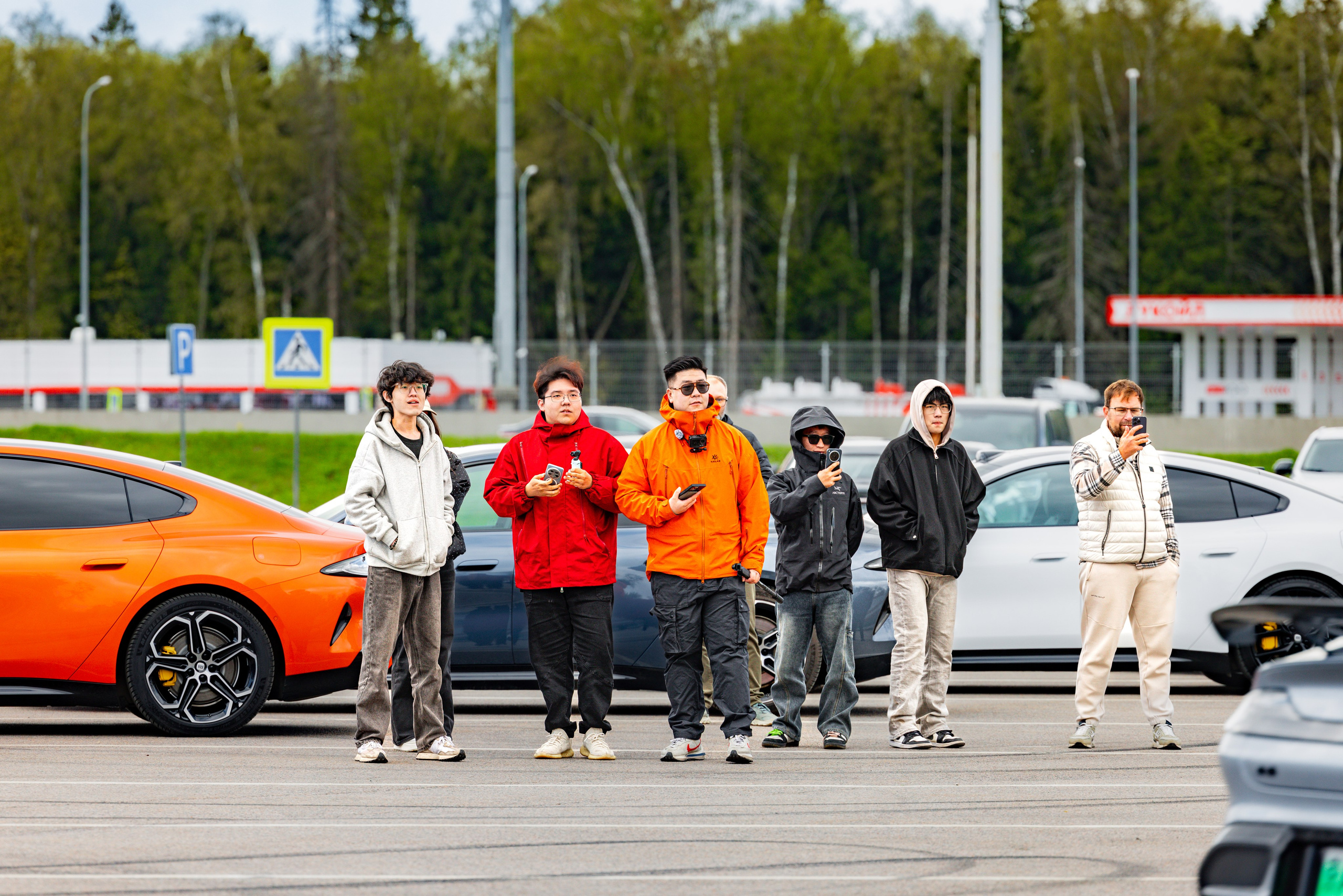 XIAOMI MEET. Opening of the season