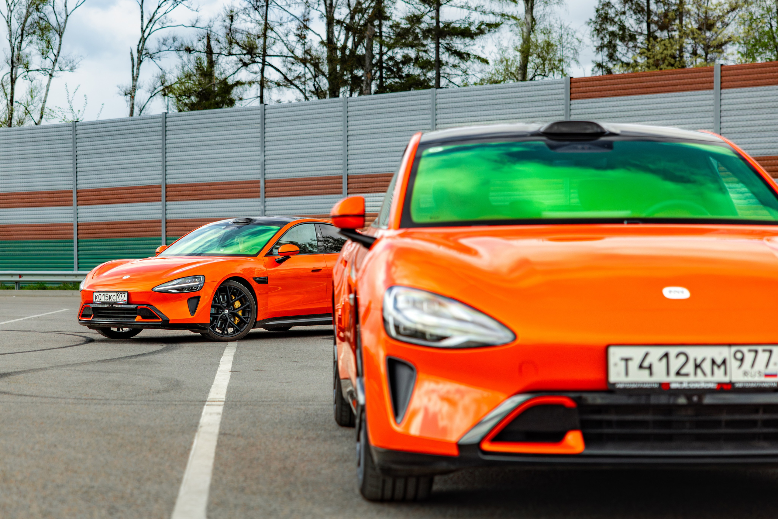 XIAOMI MEET. Opening of the season