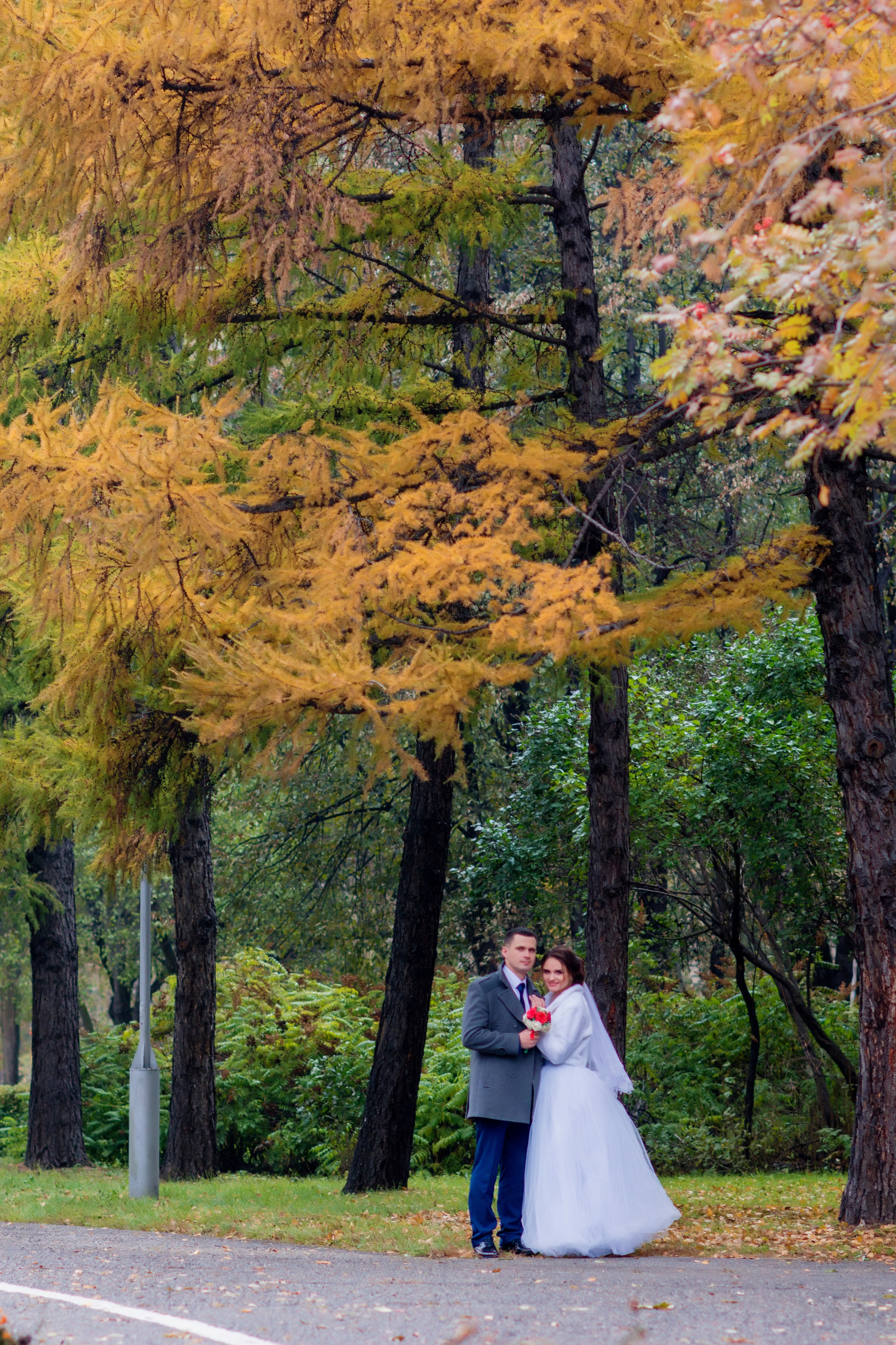 Свадебная съёмка. Семейный фотограф г. Новокузнецк Юлия Машникова