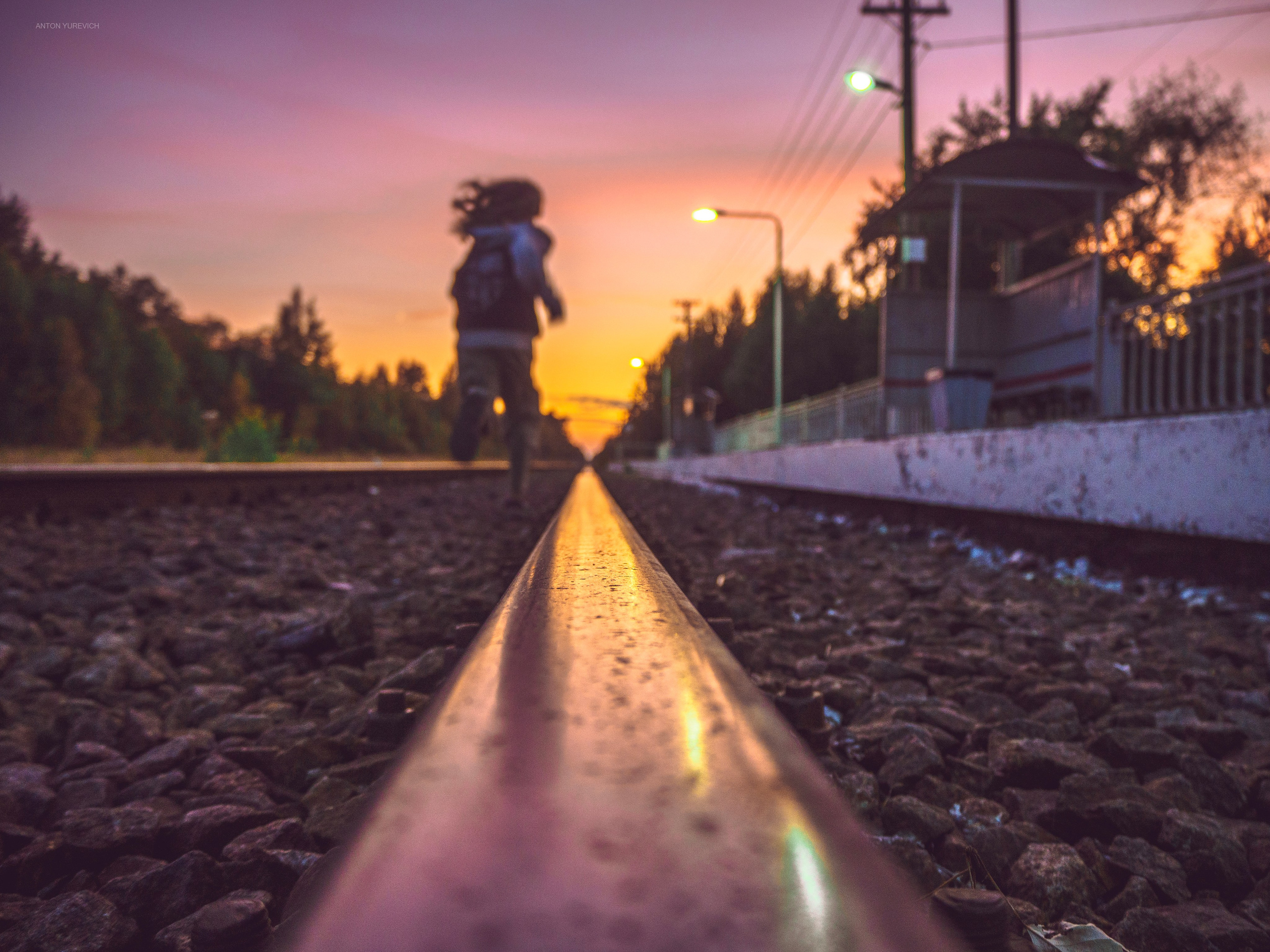 Сайт портфолио двух профессиональных фотографов