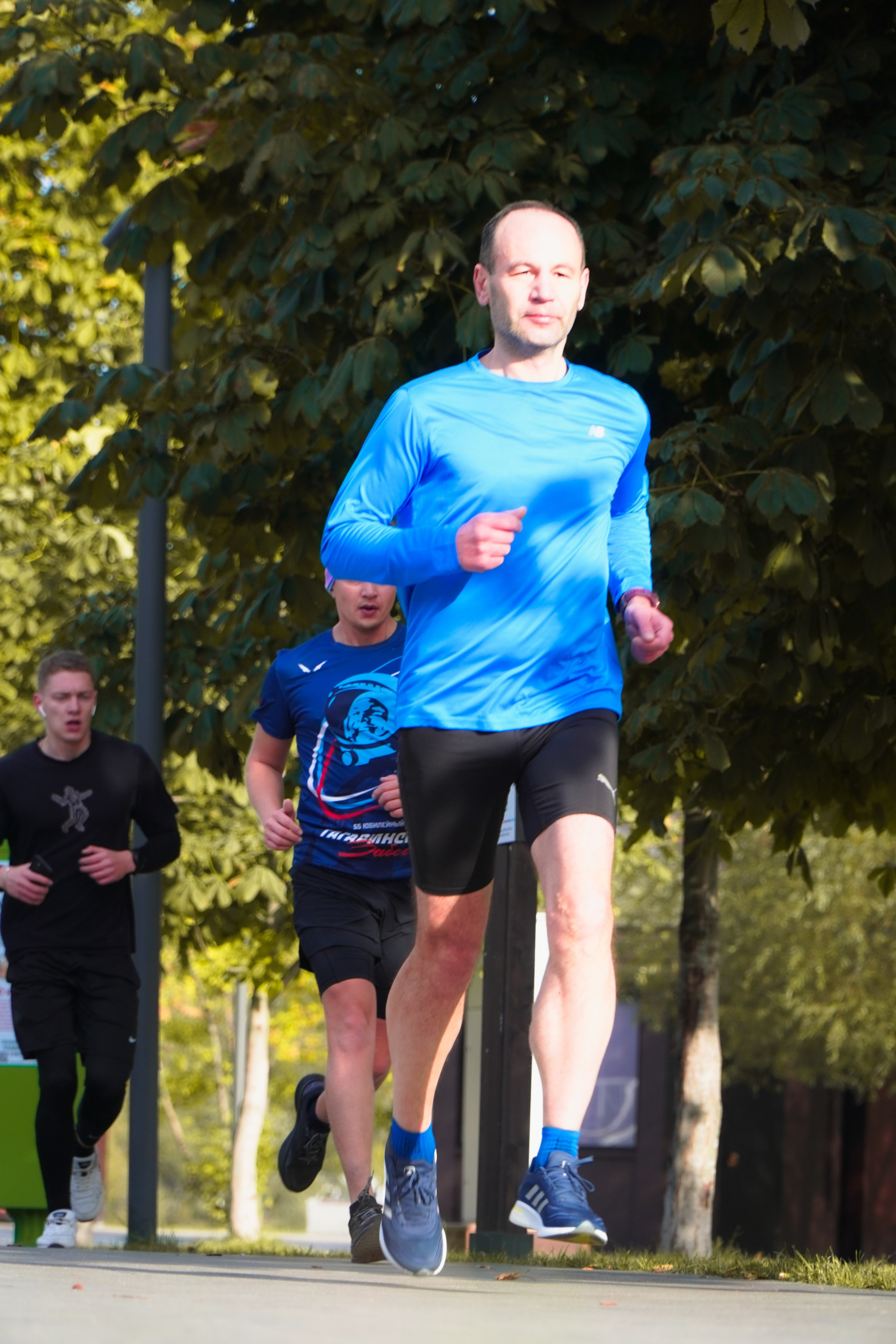 5 вёрст Наташинский 4 октября 2025. Роман Капилюшов. Бег. Фото. Видео. г. Люберцы