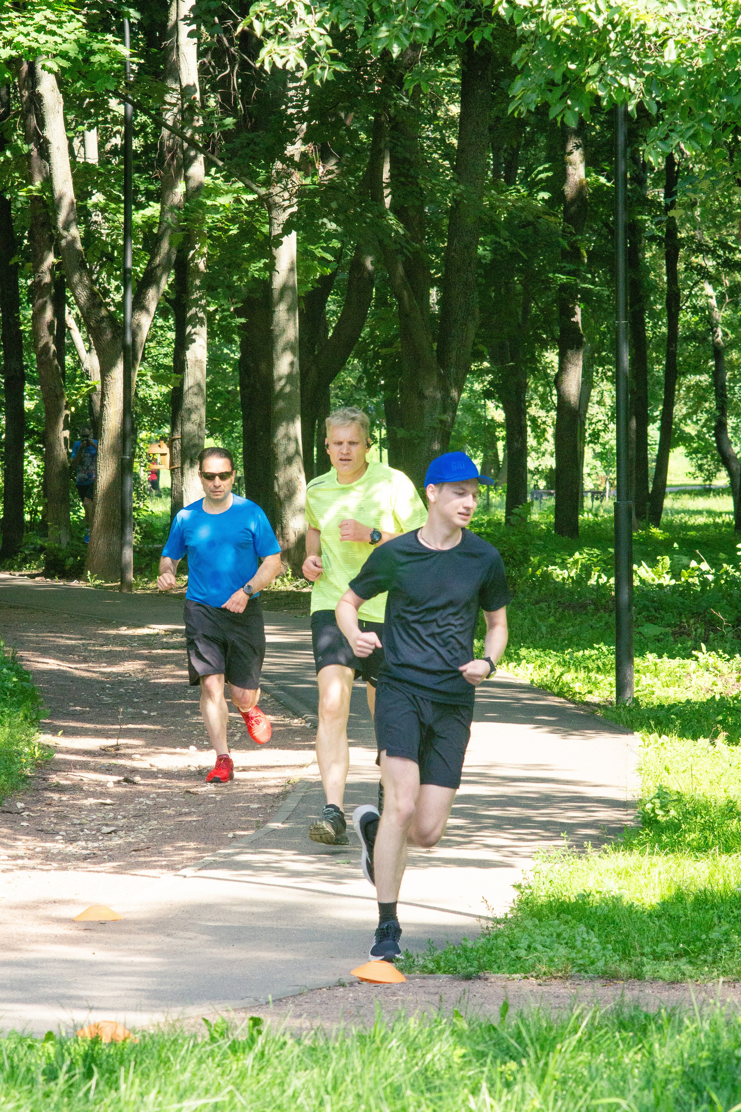5 вёрст Наташинский 22 июня 2024. Роман Капилюшов. Бег. Фото. Видео. г. Люберцы
