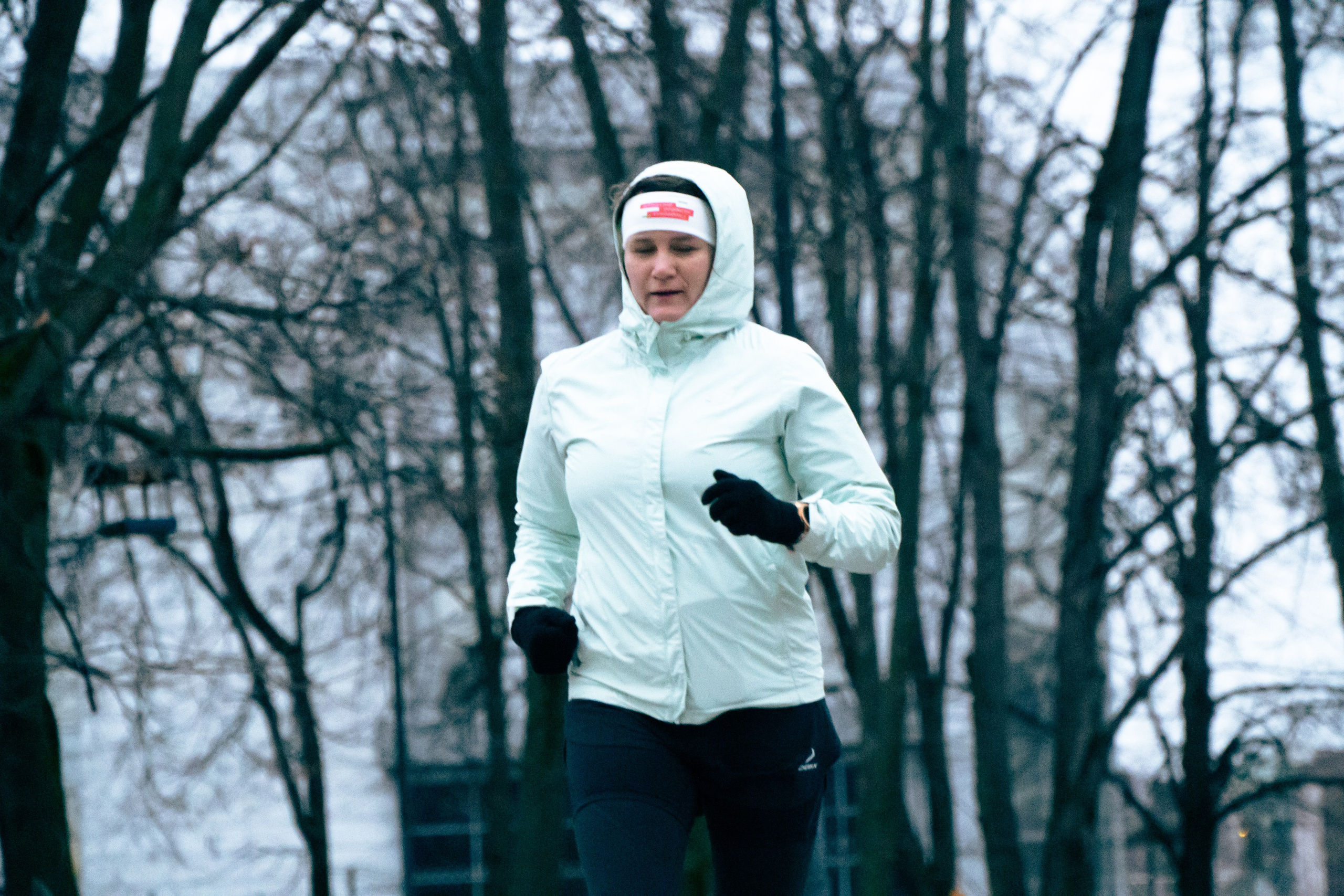 5 вёрст Наташинский 18 января 2025. Роман Капилюшов. Бег. Фото. Видео. г. Люберцы