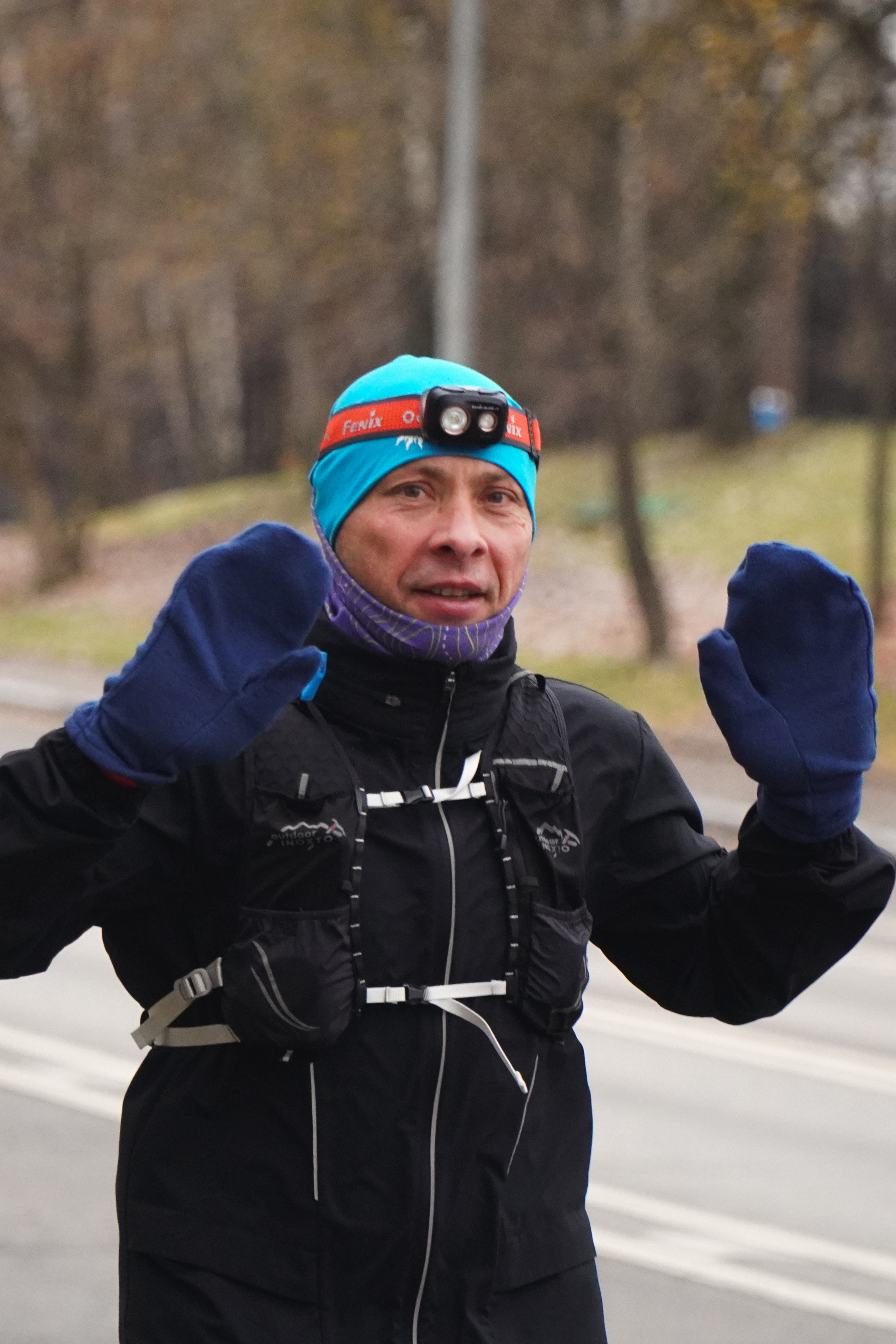 Зелёное Кольцо Москвы 2024 3-й этап. Роман Капилюшов. Бег. Фото. Видео. г. Люберцы