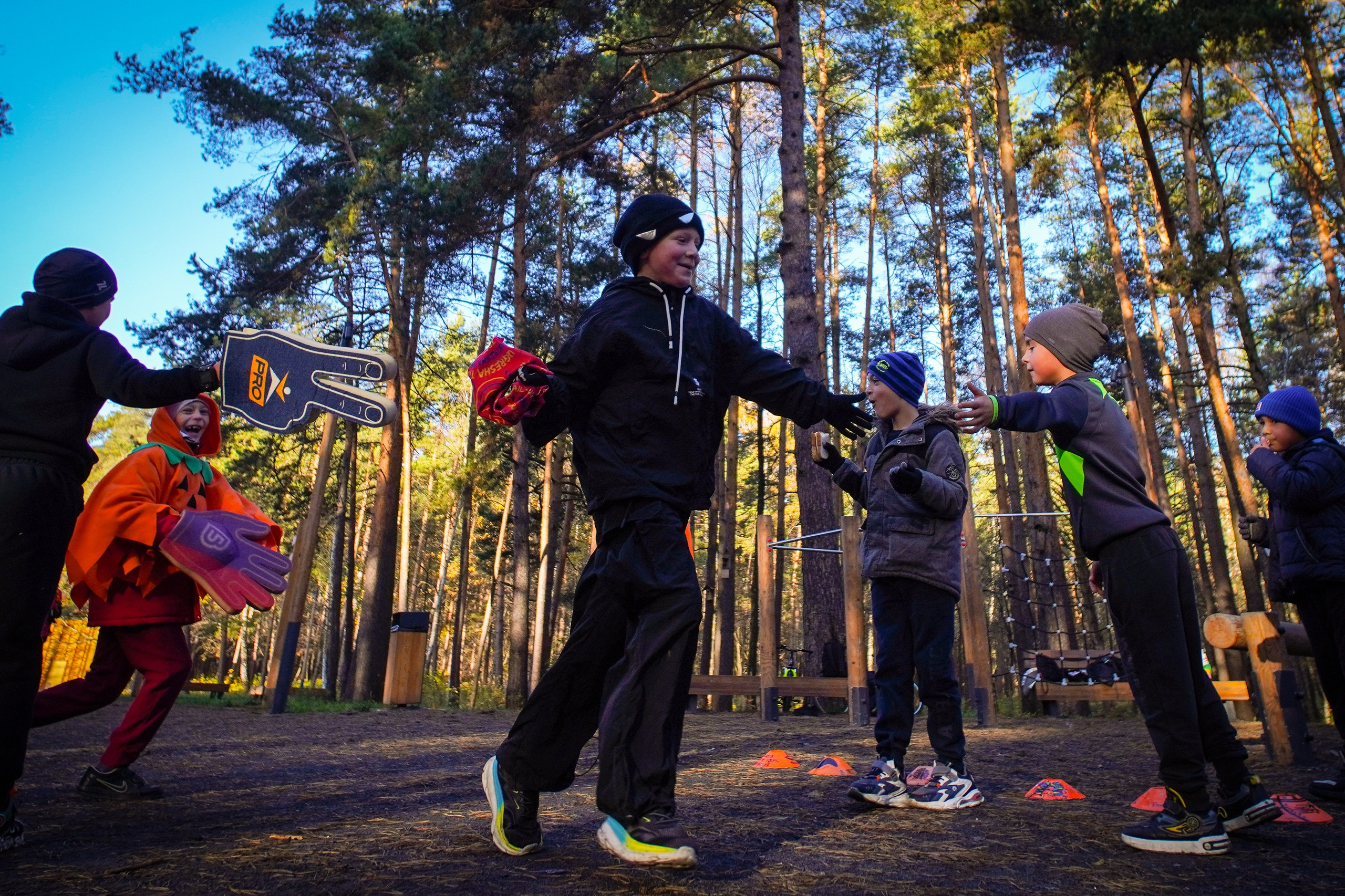 5 вёрст Томилинский 26 октября 2024. Роман Капилюшов. Бег. Фото. Видео. г. Люберцы