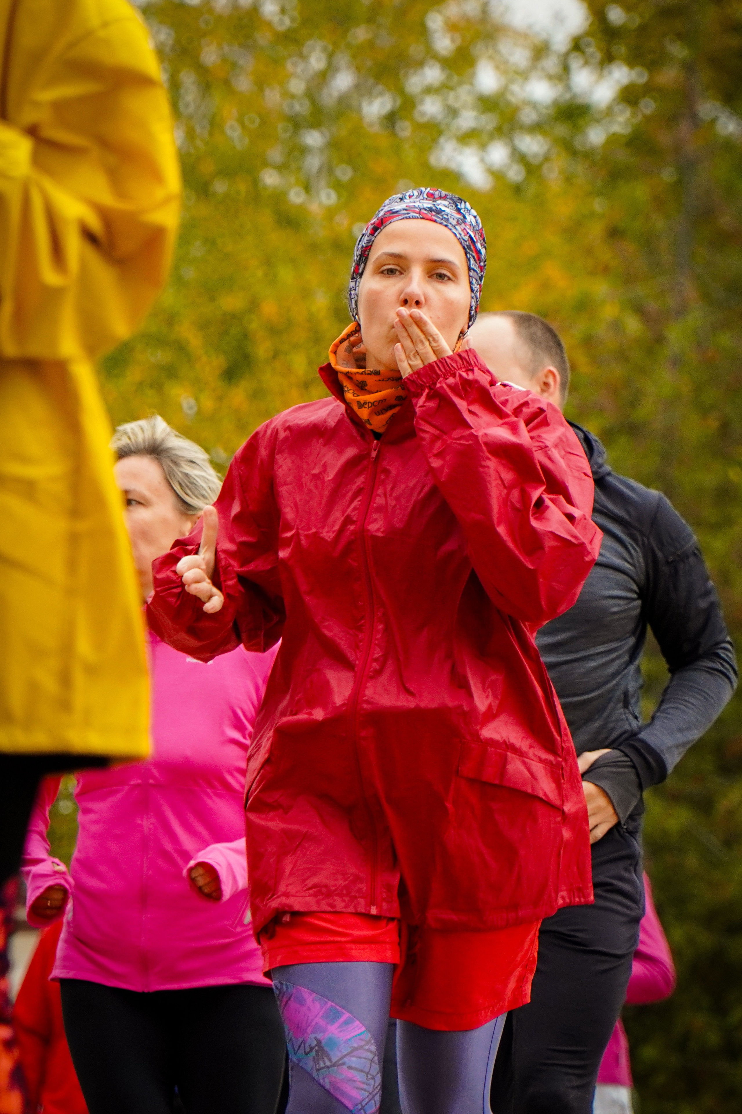 5 вёрст Наташинский 12 октября 2024. Роман Капилюшов. Бег. Фото. Видео. г. Люберцы