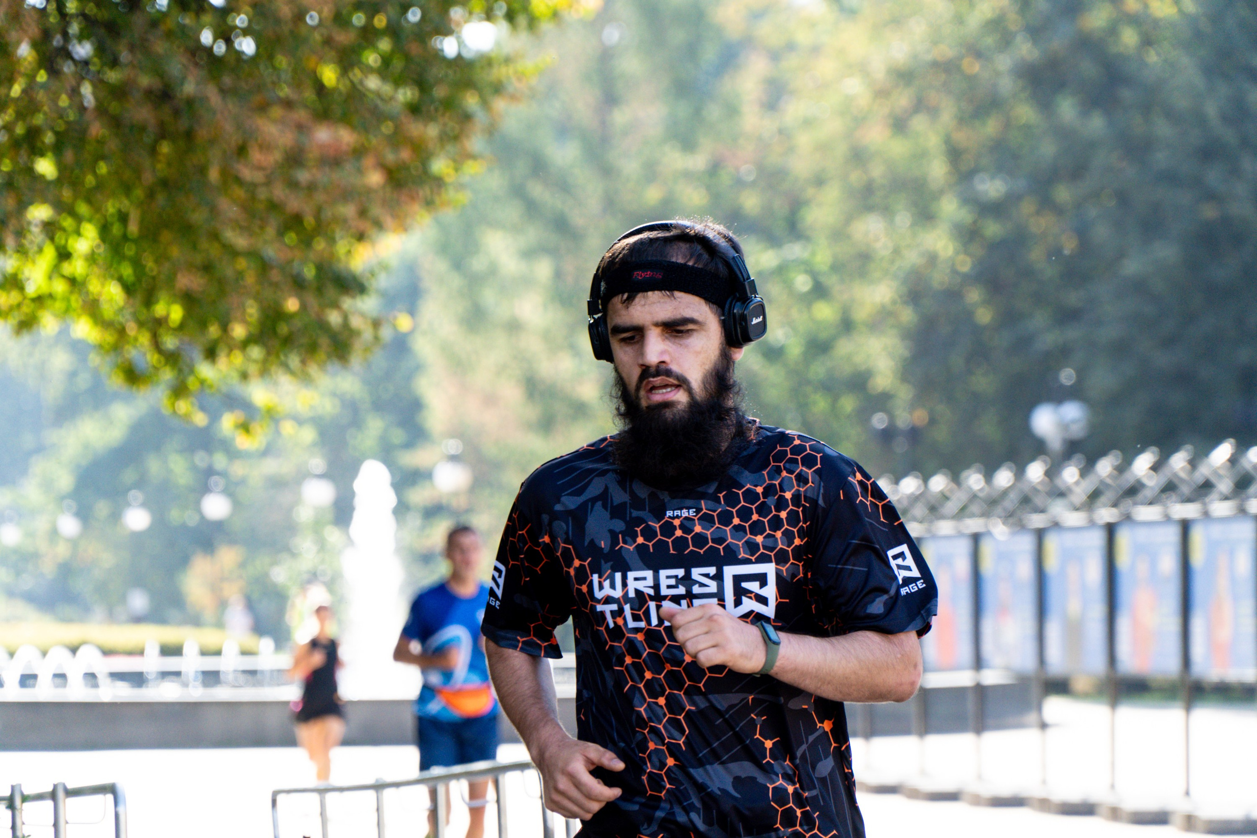 14 сентября 2024. Роман Капилюшов. Бег. Фото. Видео. г. Люберцы