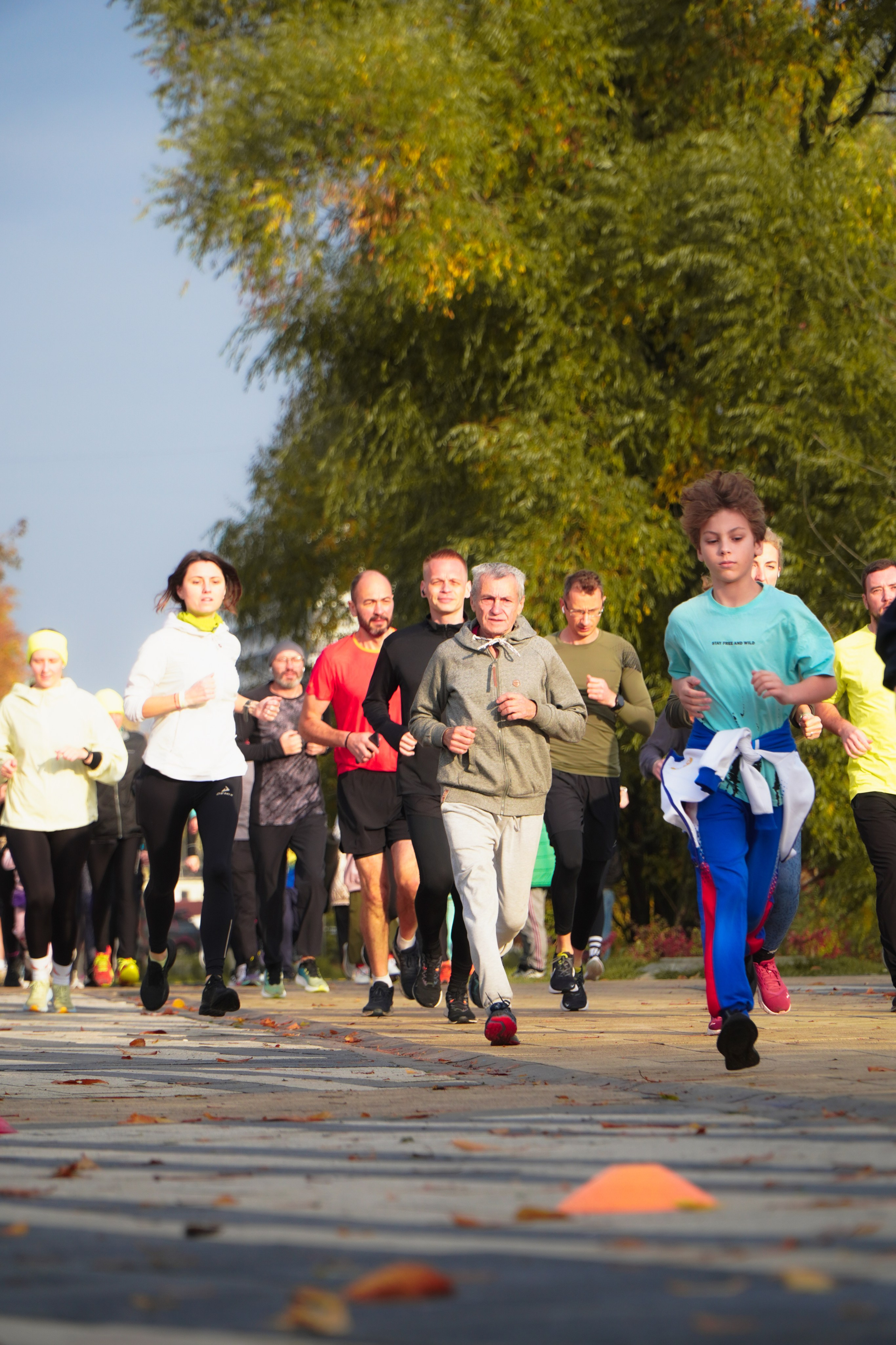 5 вёрст Наташинский 11 октября 2025. Роман Капилюшов. Бег. Фото. Видео. г. Люберцы