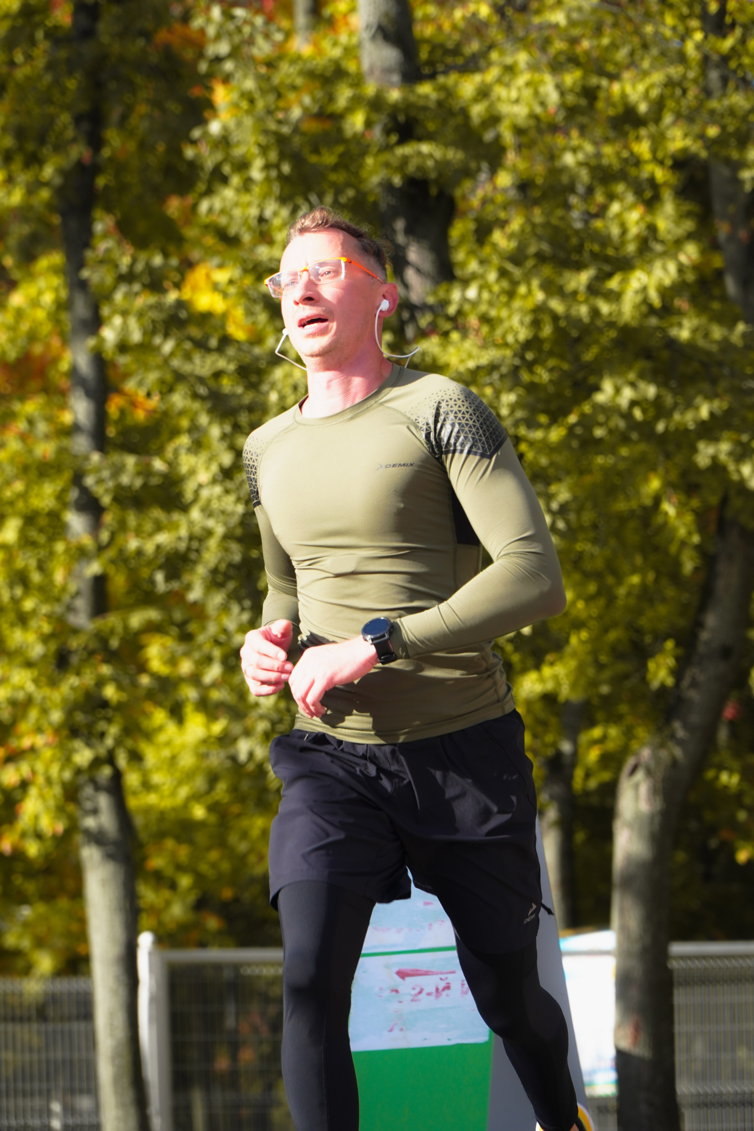 5 вёрст Наташинский 4 октября 2025. Роман Капилюшов. Бег. Фото. Видео. г. Люберцы