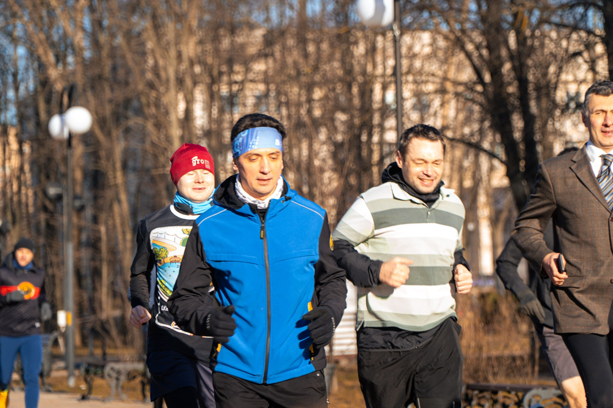 5 вёрст Наташинский 8 марта. Роман Капилюшов. Бег. Фото. Видео. г. Люберцы