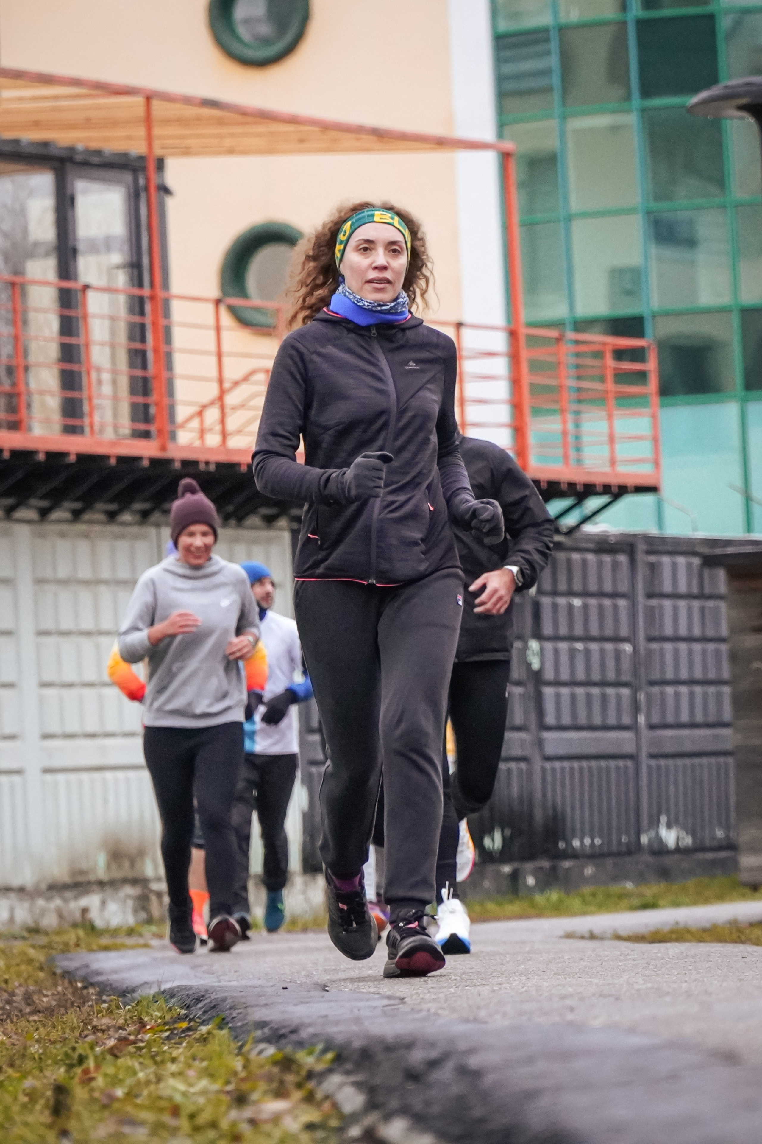 5 вёрст Реутов 16.11.2024. Роман Капилюшов. Бег. Фото. Видео. г. Люберцы