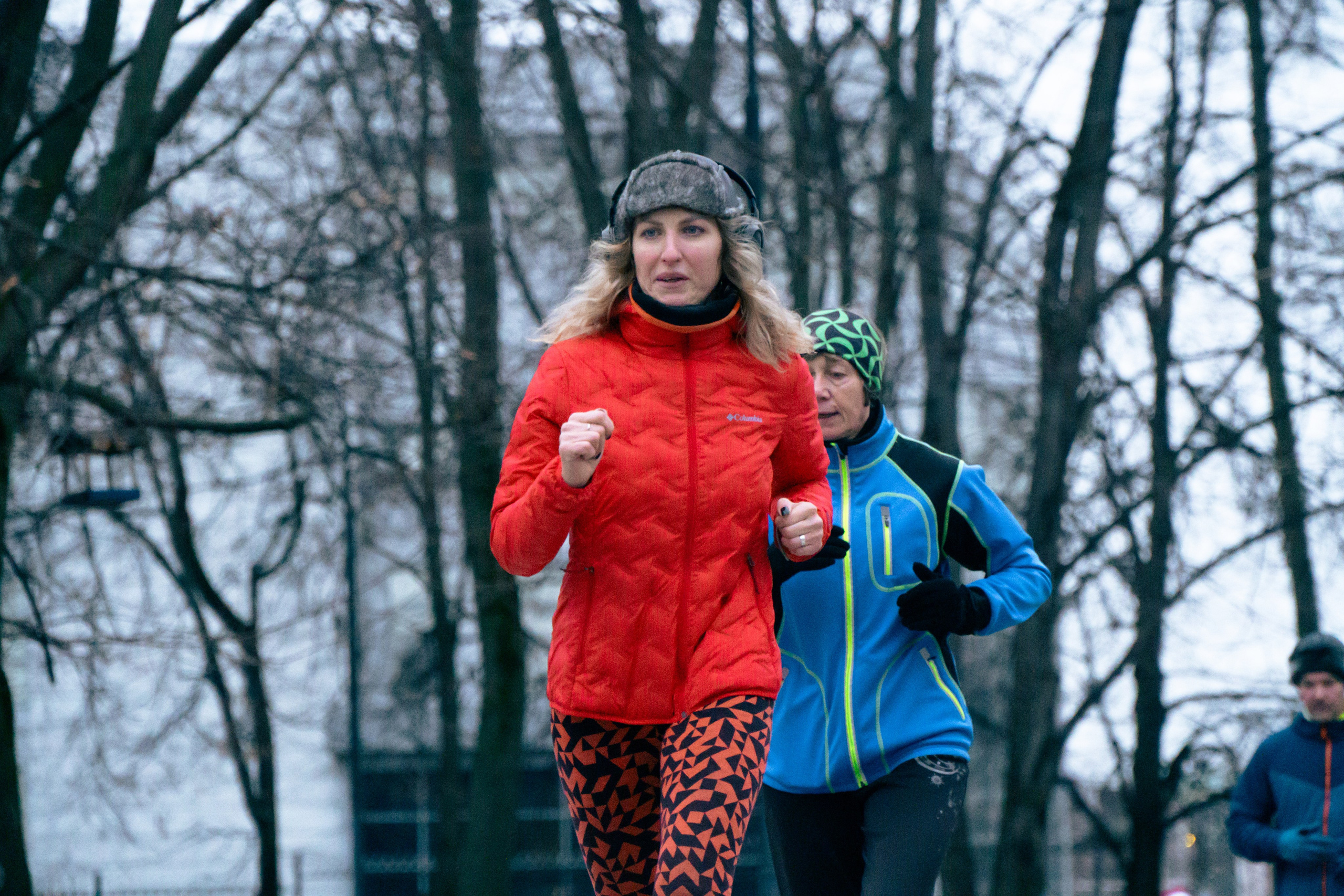 5 вёрст Наташинский 18 января 2025. Роман Капилюшов. Бег. Фото. Видео. г. Люберцы