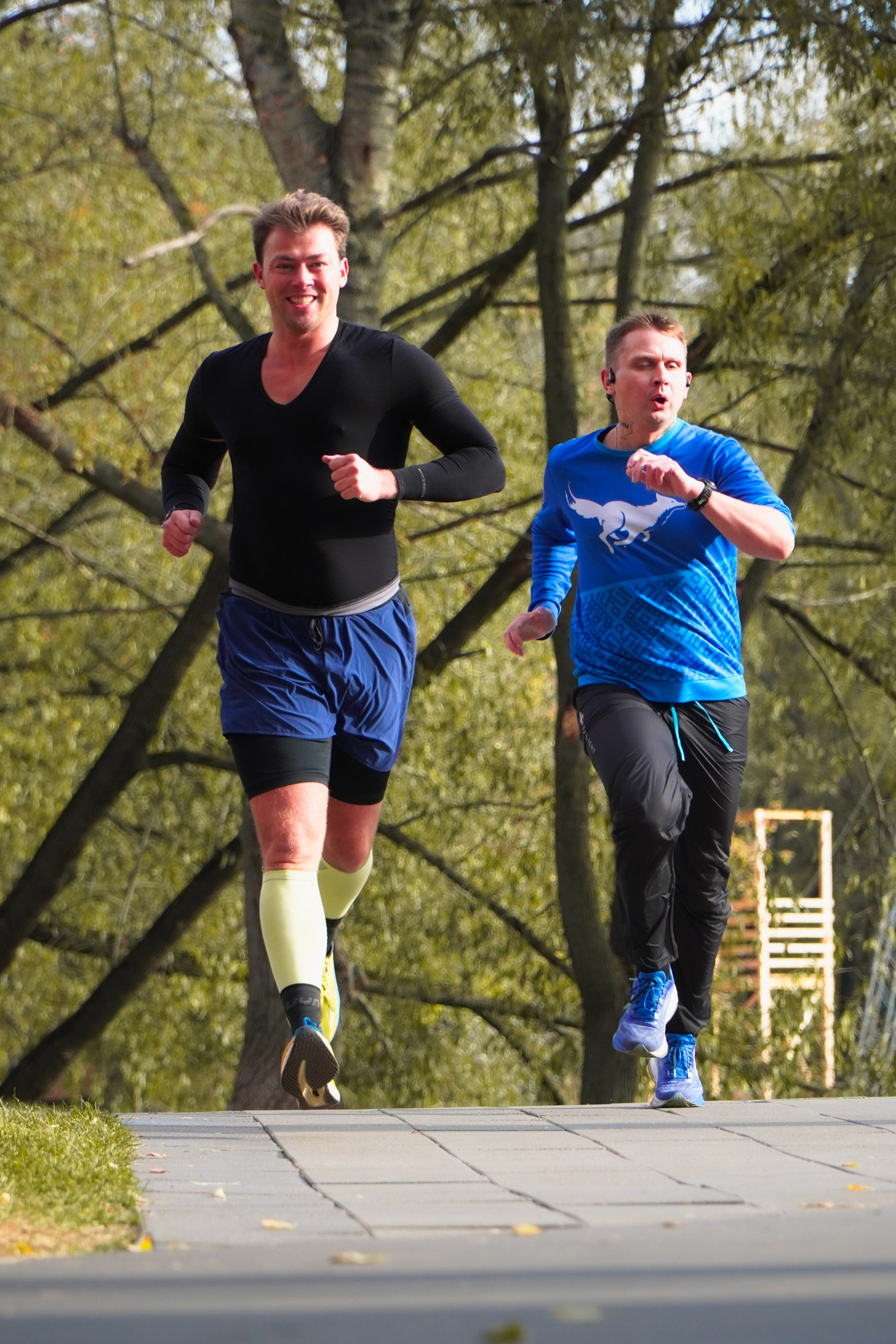 5 вёрст Наташинский 4 октября 2025. Роман Капилюшов. Бег. Фото. Видео. г. Люберцы