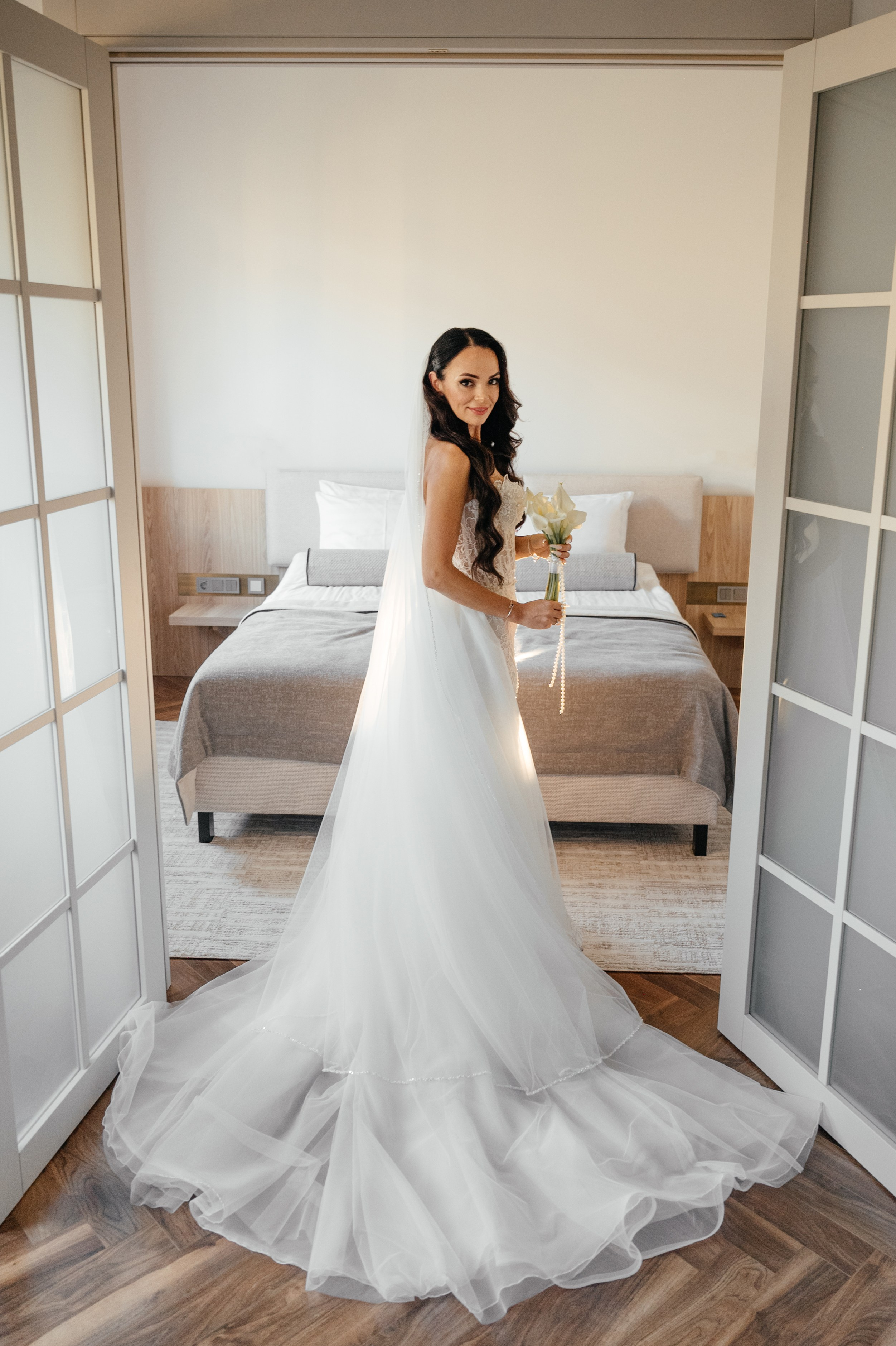 Вероника и Николай. Свадебный и студийный фотограф Ирина Котикова