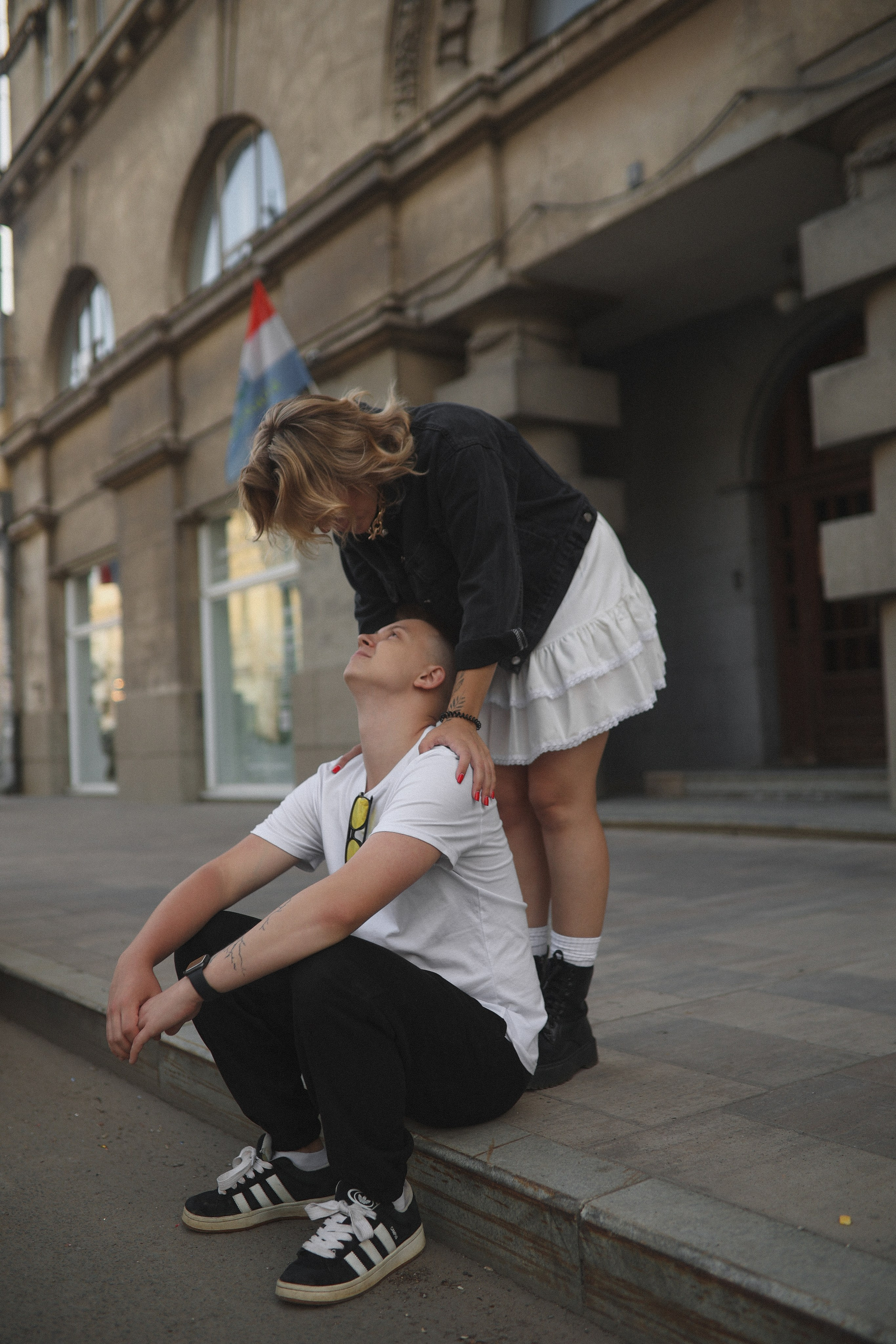 Настя и Женя. Фотограф Самара Лена Мандарин