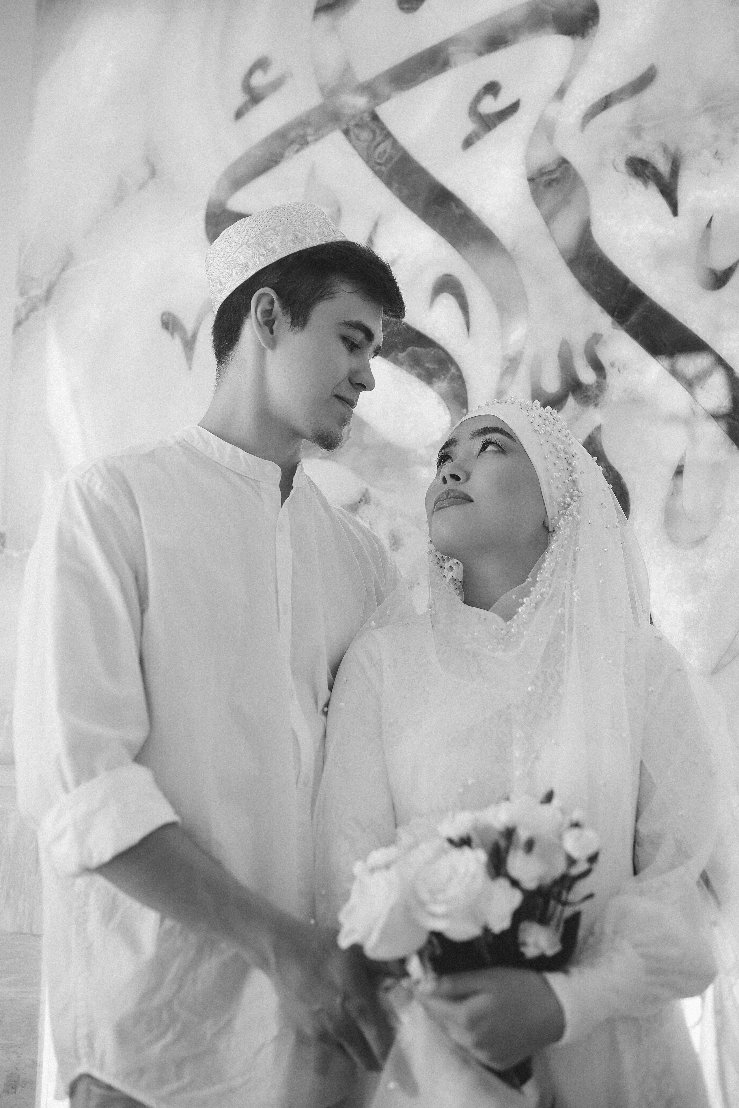 Никах. Алсу и Арслан. Фотограф Самара Лена Мандарин