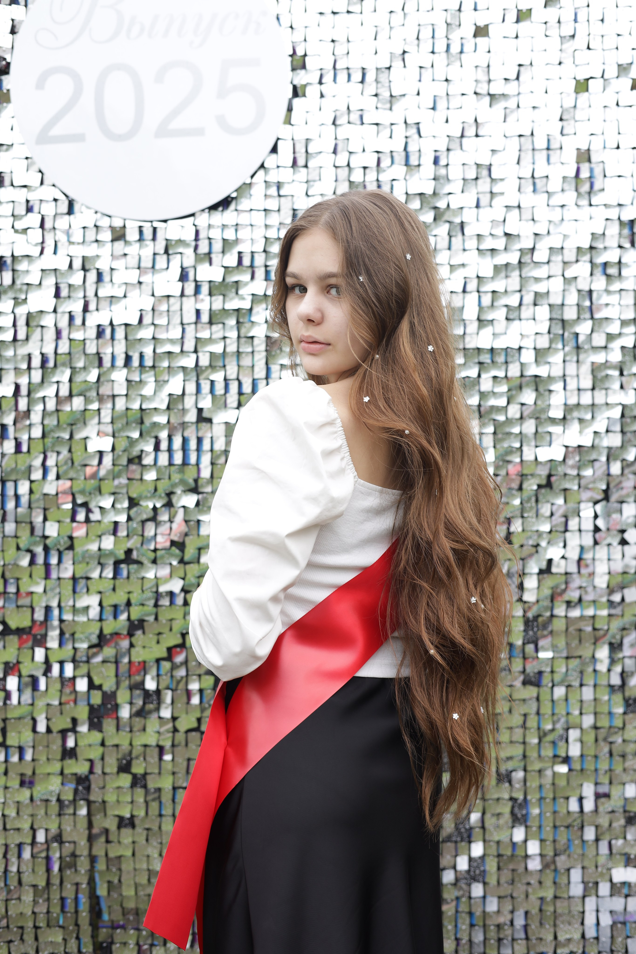 Последний звонок. Фотограф Надршина Лилия