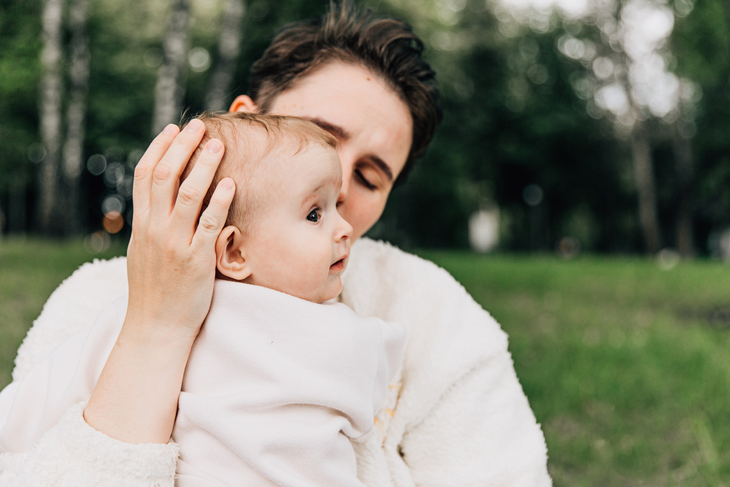 Аня, Вера, Кира и мама. Фотограф-анималист в Москве Соломонова Варвара