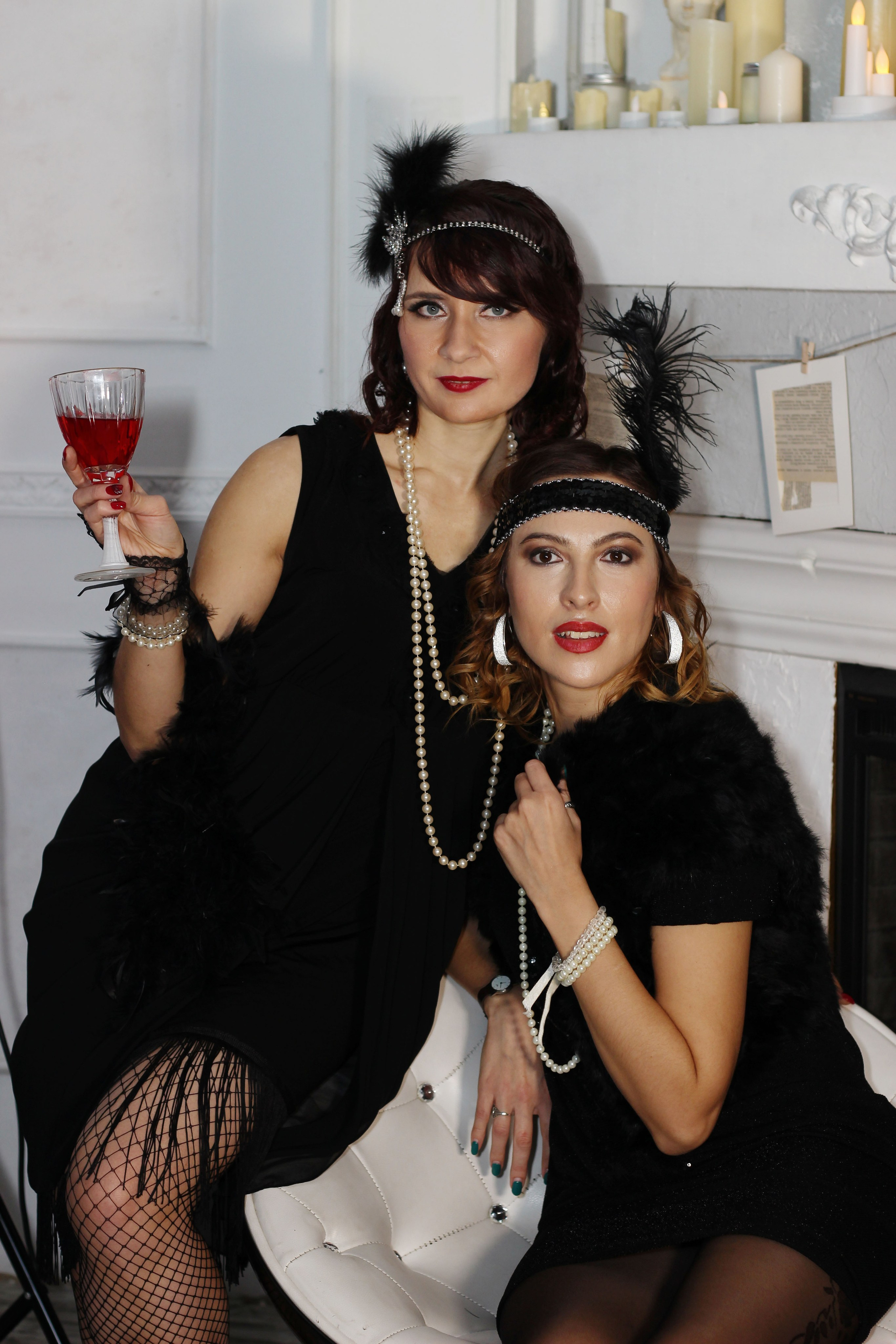 Фотопроект в «Стиле Гэтсби». Бизнес и семейный фотограф Наталья Преснякова Москва Балашиха