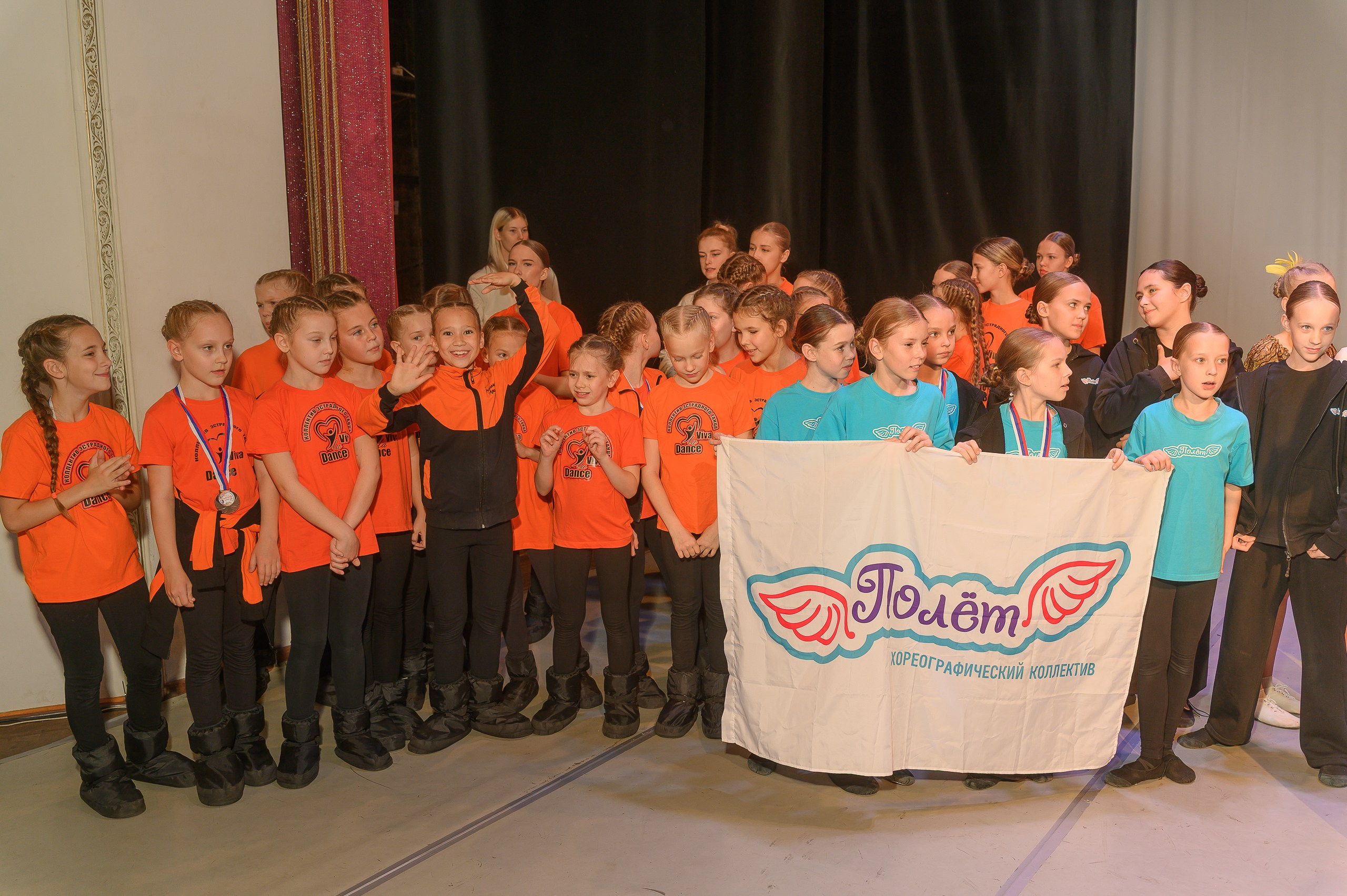 Конкурс «Танцевальная Осень». Фотограф в Кемерово Владислав Шульц