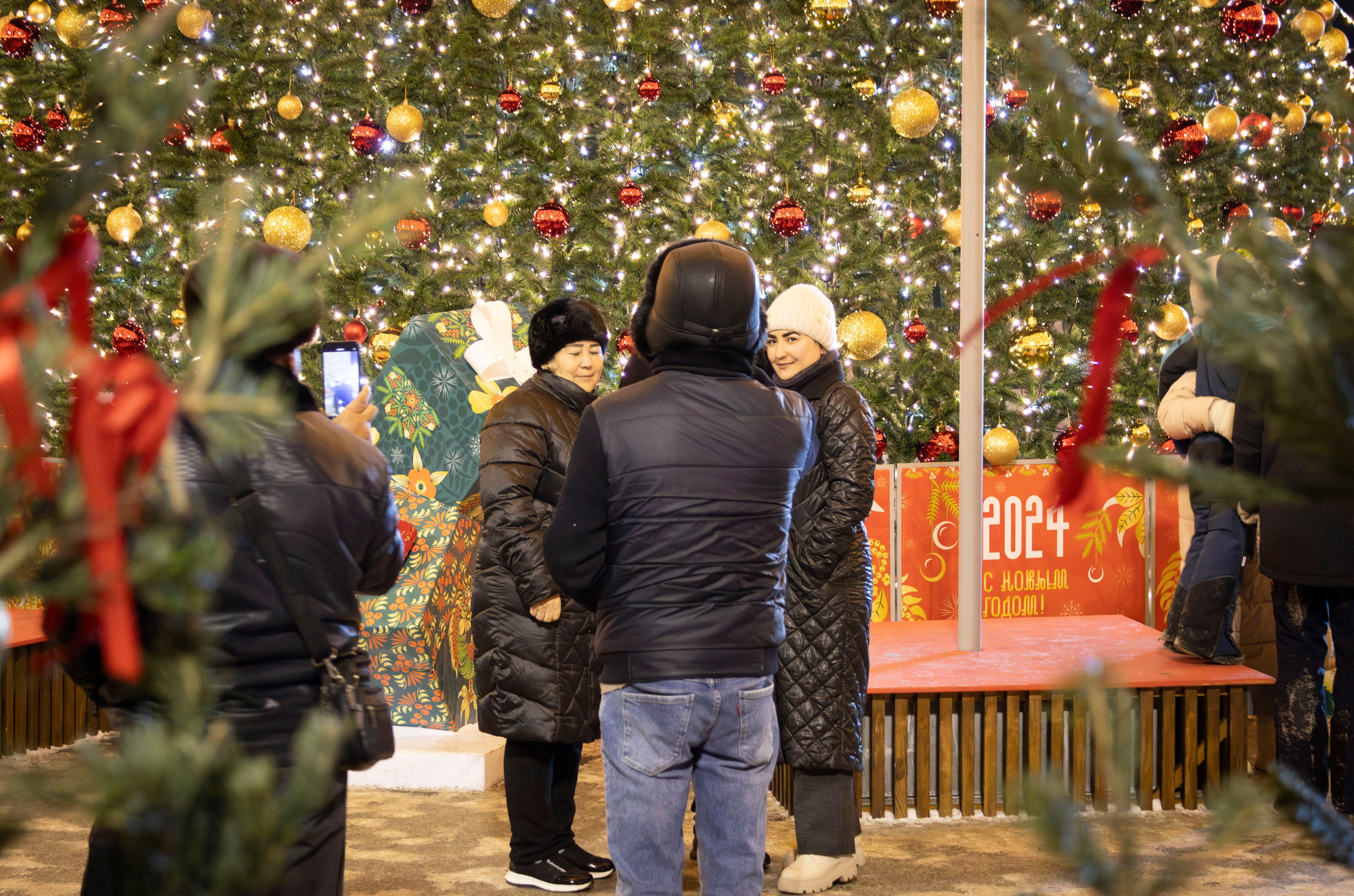 Новогодняя вылазка 2024. Фотограф г. Владивосток