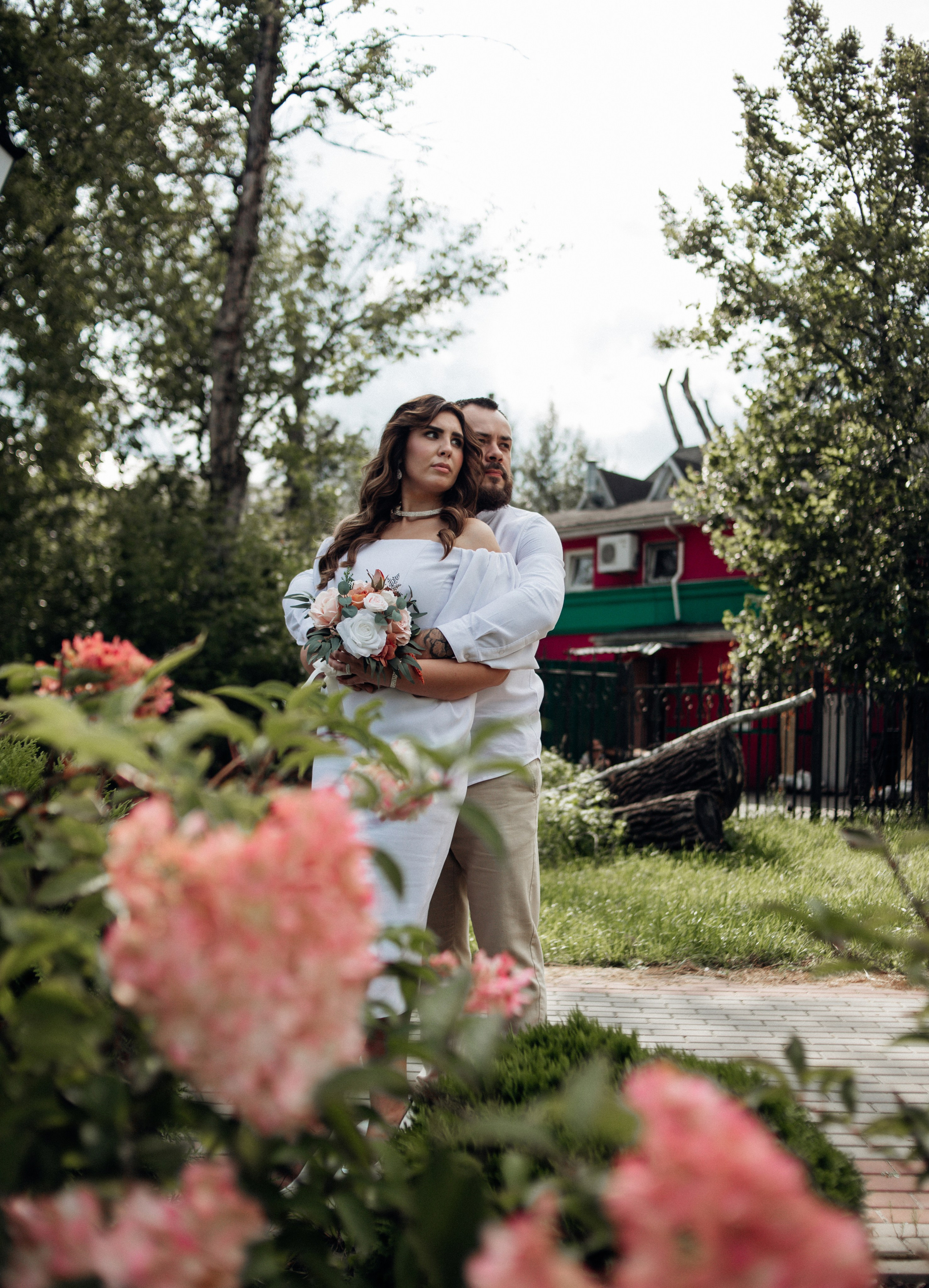 Дмитрий и Алина. Фотограф Брянск