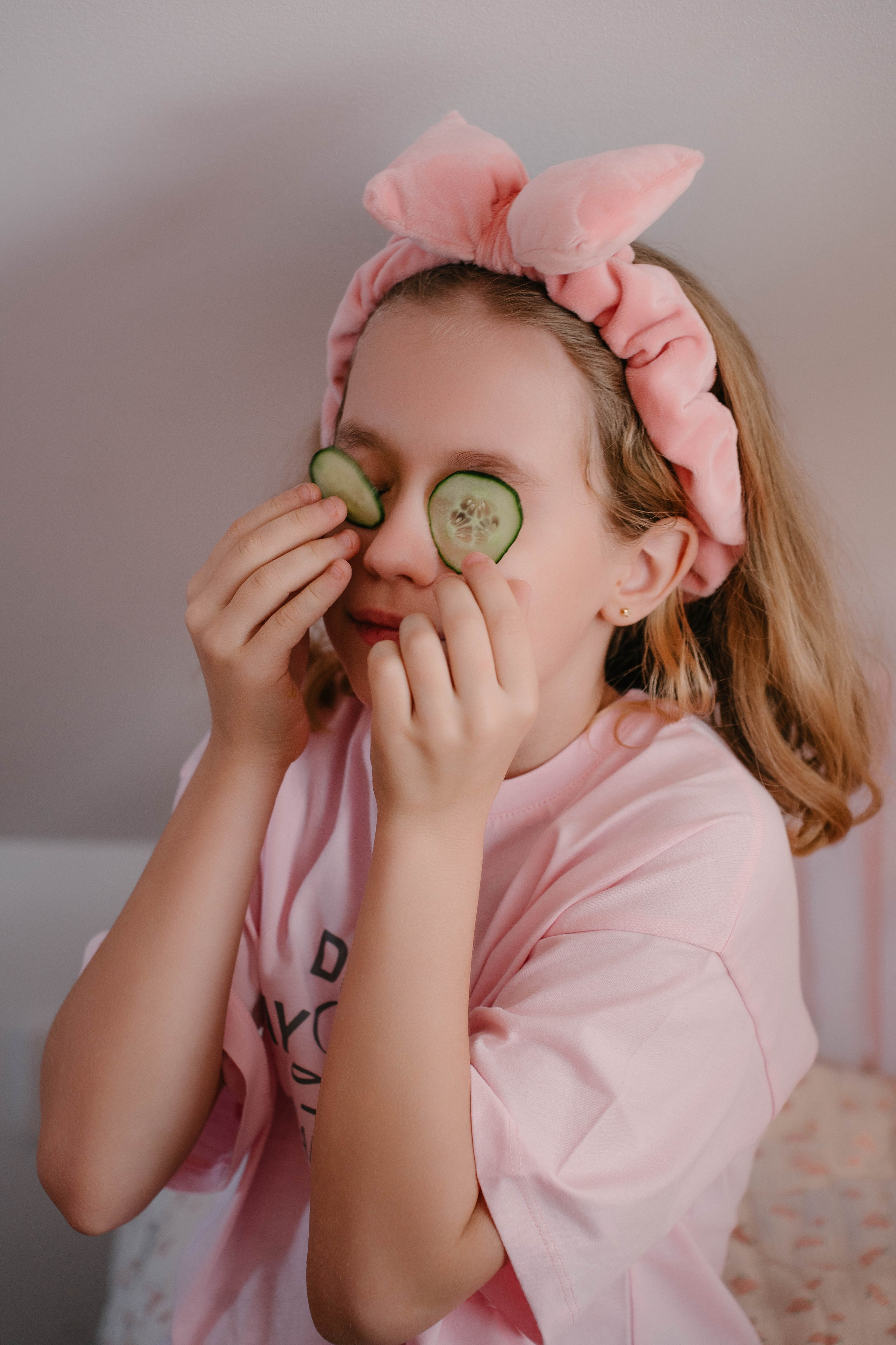 Пижамная вечеринка Варе 9 лет. Свадебный и семейный фотограф в Воронеже Анастасия Бойко
