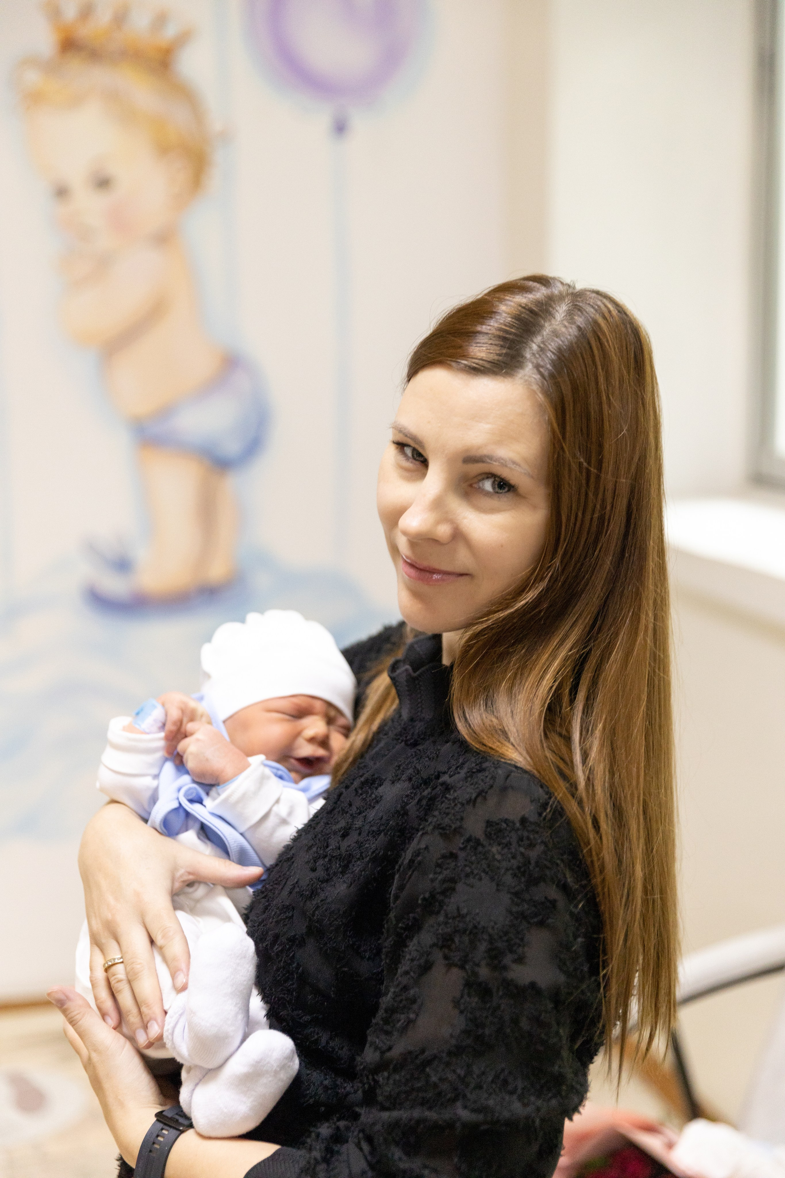 Выписка из роддома. Ирина Соломатина фотограф Чита