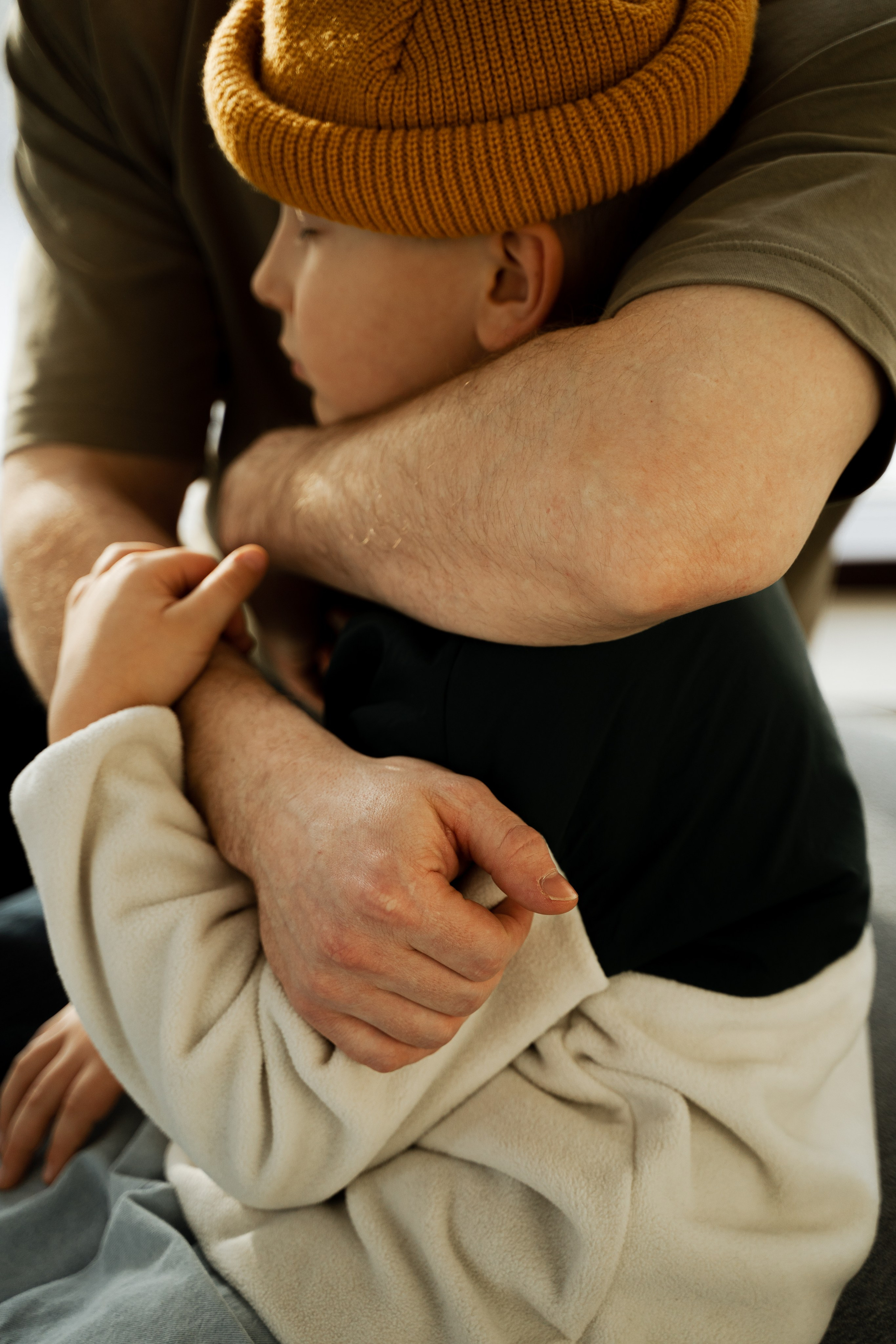 Семья. Фотограф Ирина Чистякова