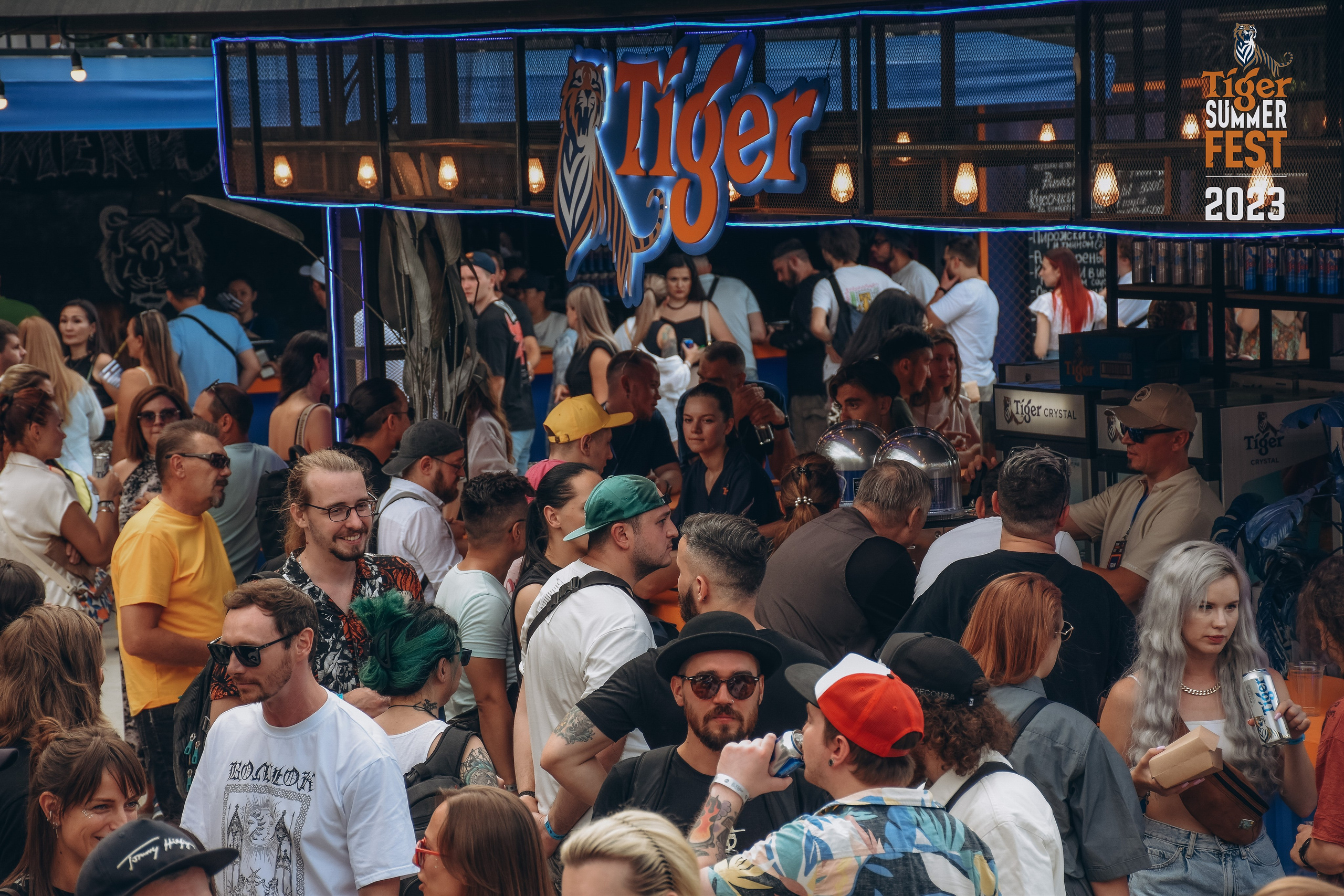 Tiger Fest. Фотограф в Алматы