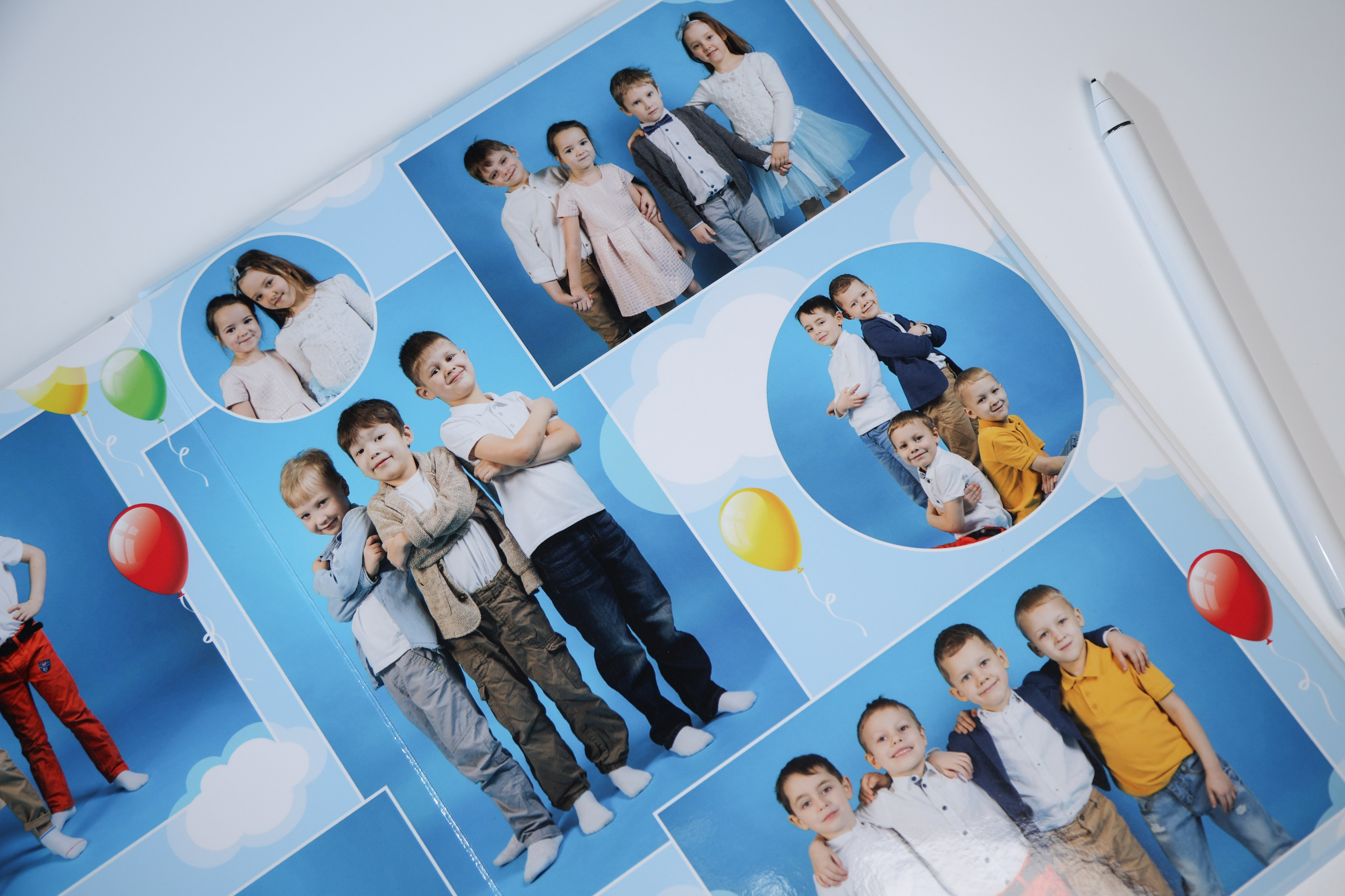 ДЕТСКИЙ САД. Выпускные альбомы для школьников и детских садов в Санкт-Петербурге