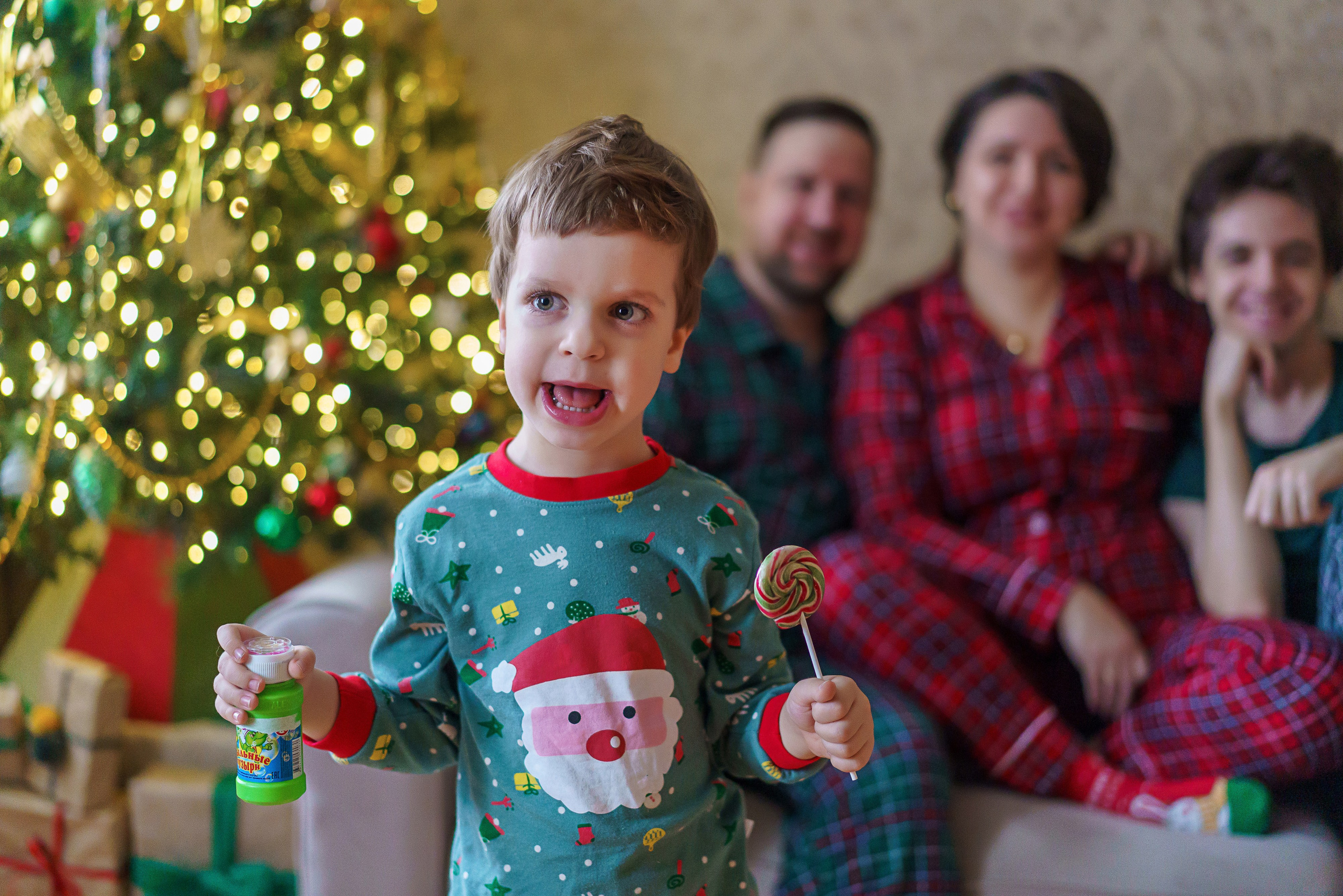 Новый год дома. Фотограф Челябинск · Ольга Серебрякова