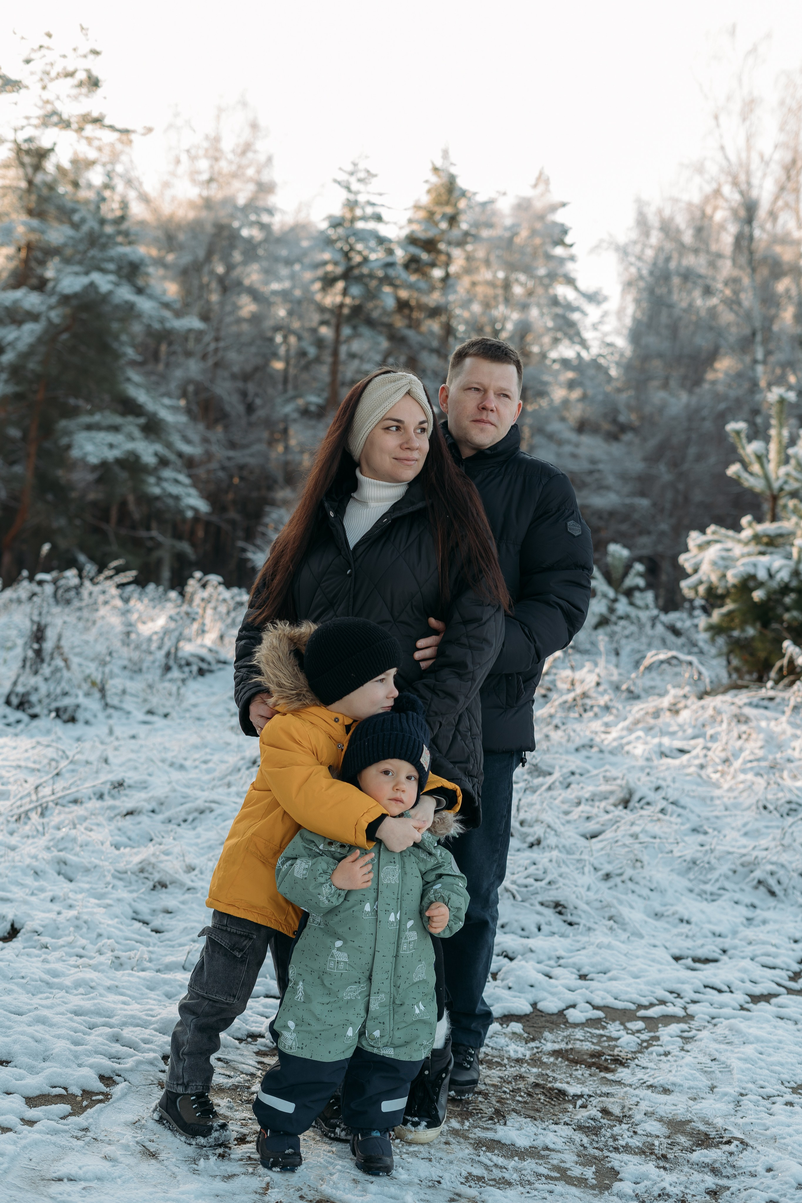 Первый день зимы. Детский и семейный фотограф в Ногинске Елизавета Гончар