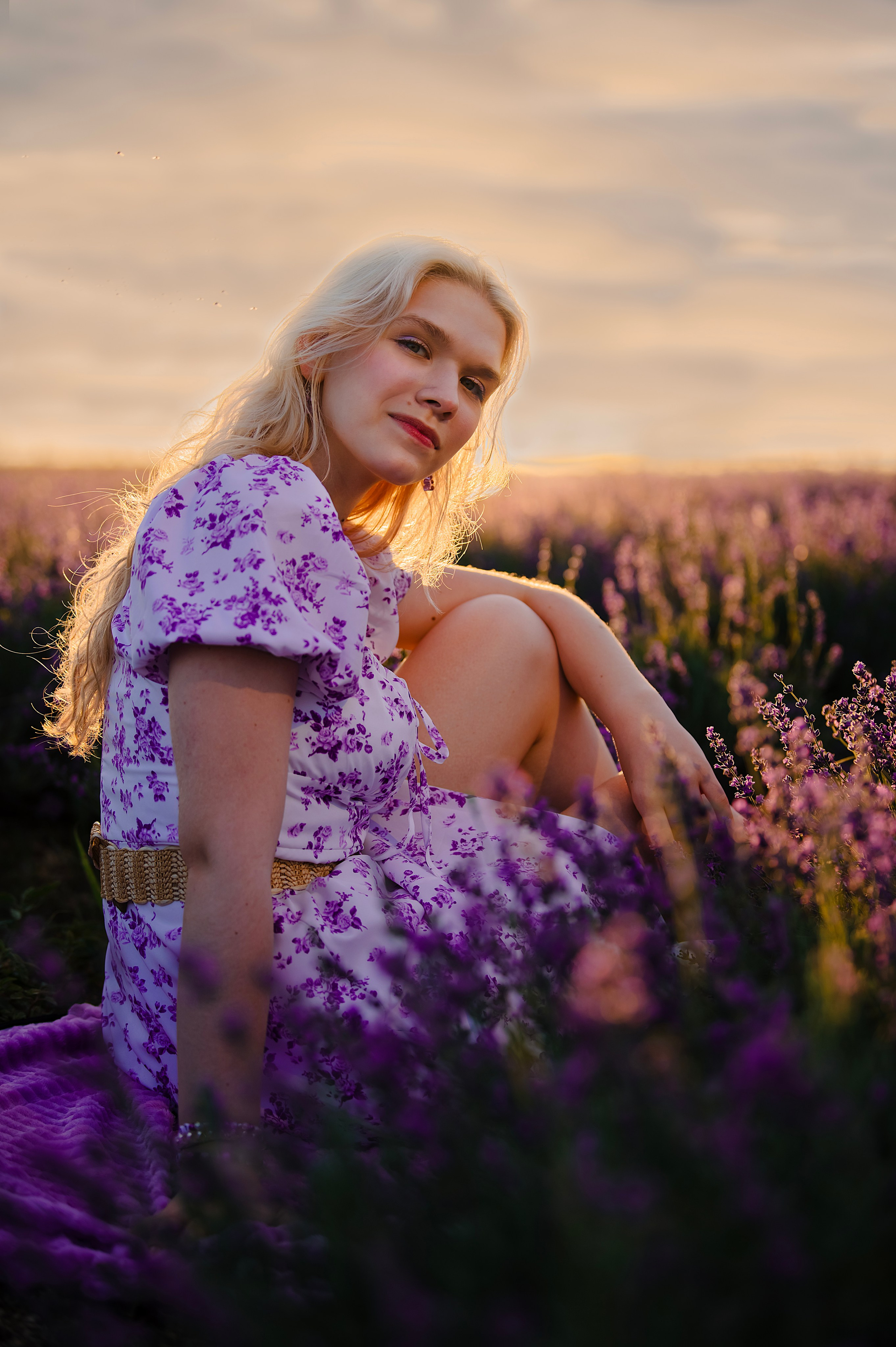 Лаванда. Свадебный и семейный фотограф в Москве Елена Новикова