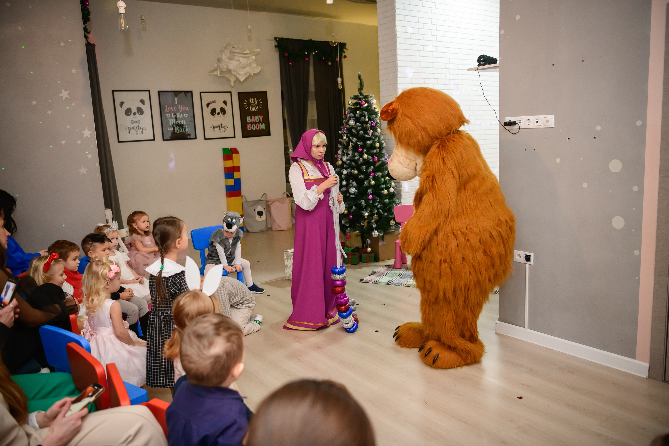 Новогодняя детская съемка. Фомина Елена Свадебный и семейный фотограф