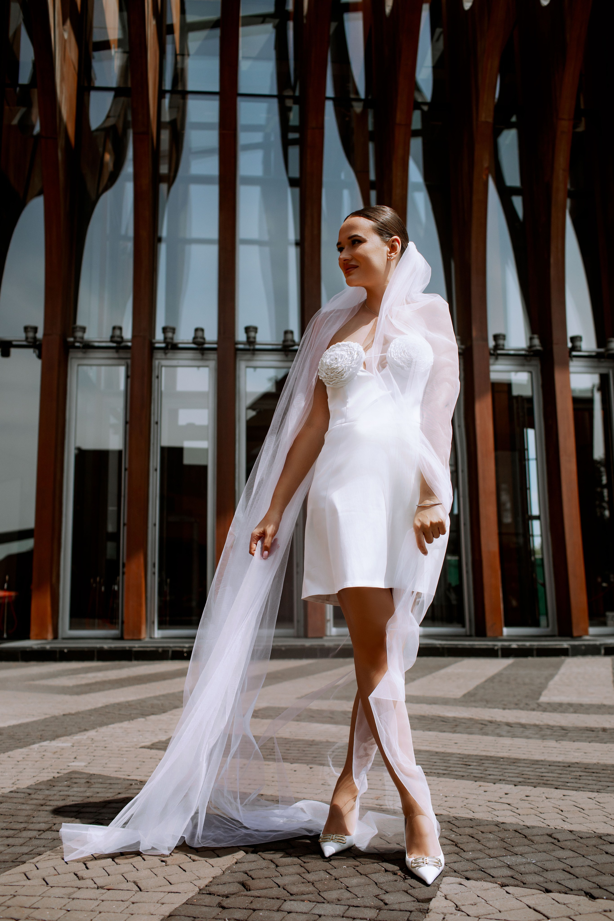 Эля и Влад. Свадебный фотограф Москва Виктория Лазукова