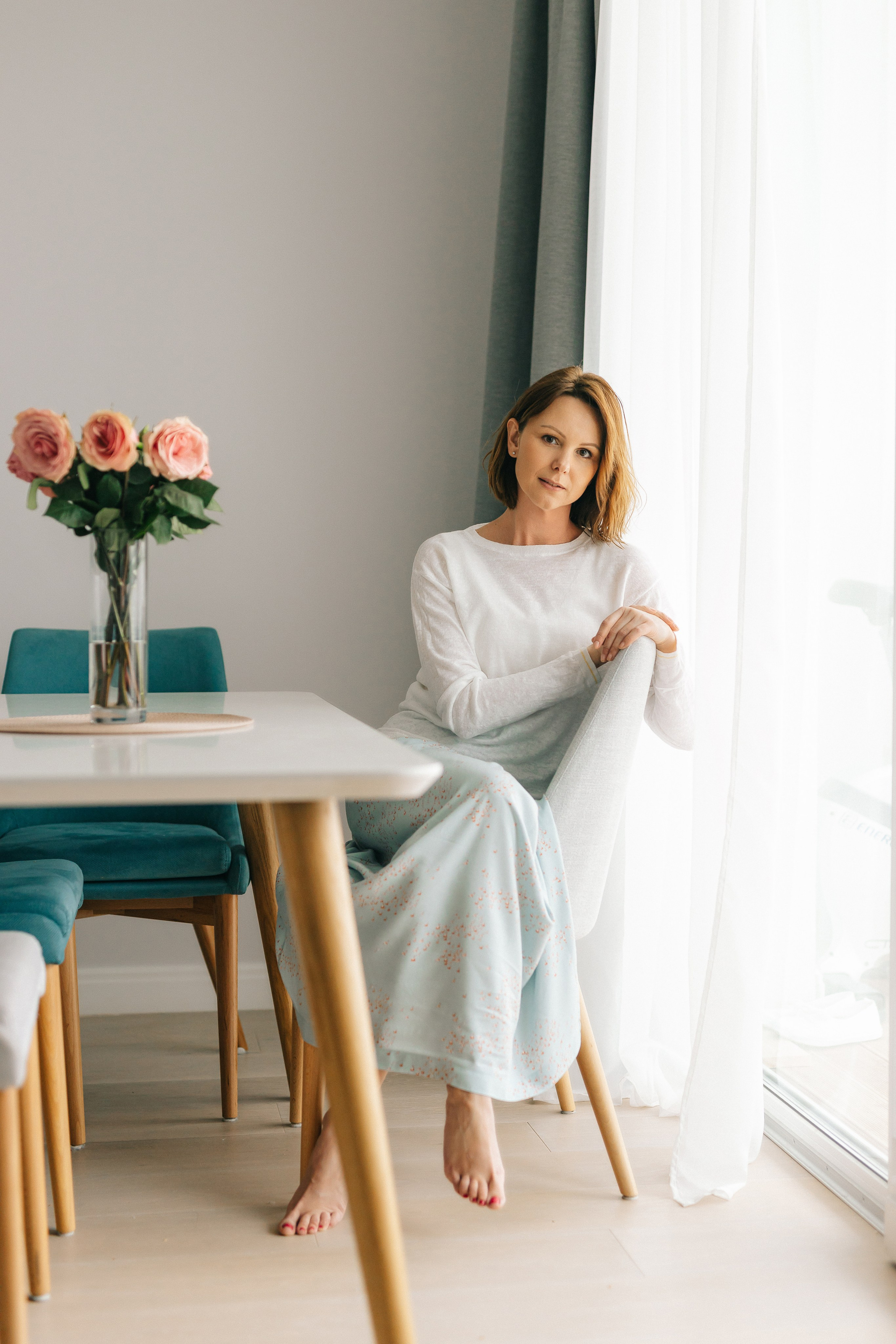 Семейная съёмка дома. Дмитрий Мартьянов семейный фотограф в Санкт-Петербурге