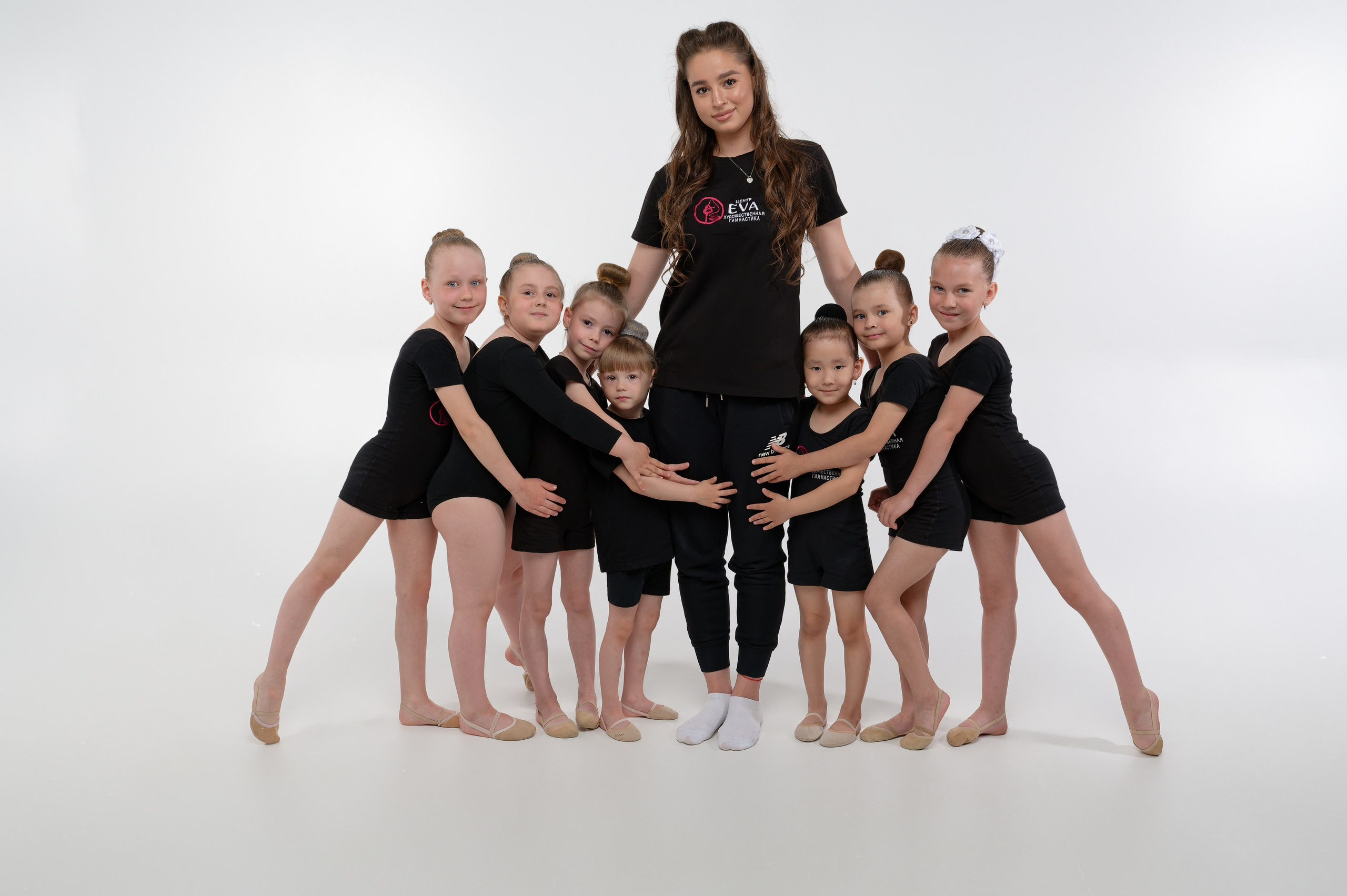 Ева Студия гимнастики. Фотограф в городе Омске Константин Зоткин