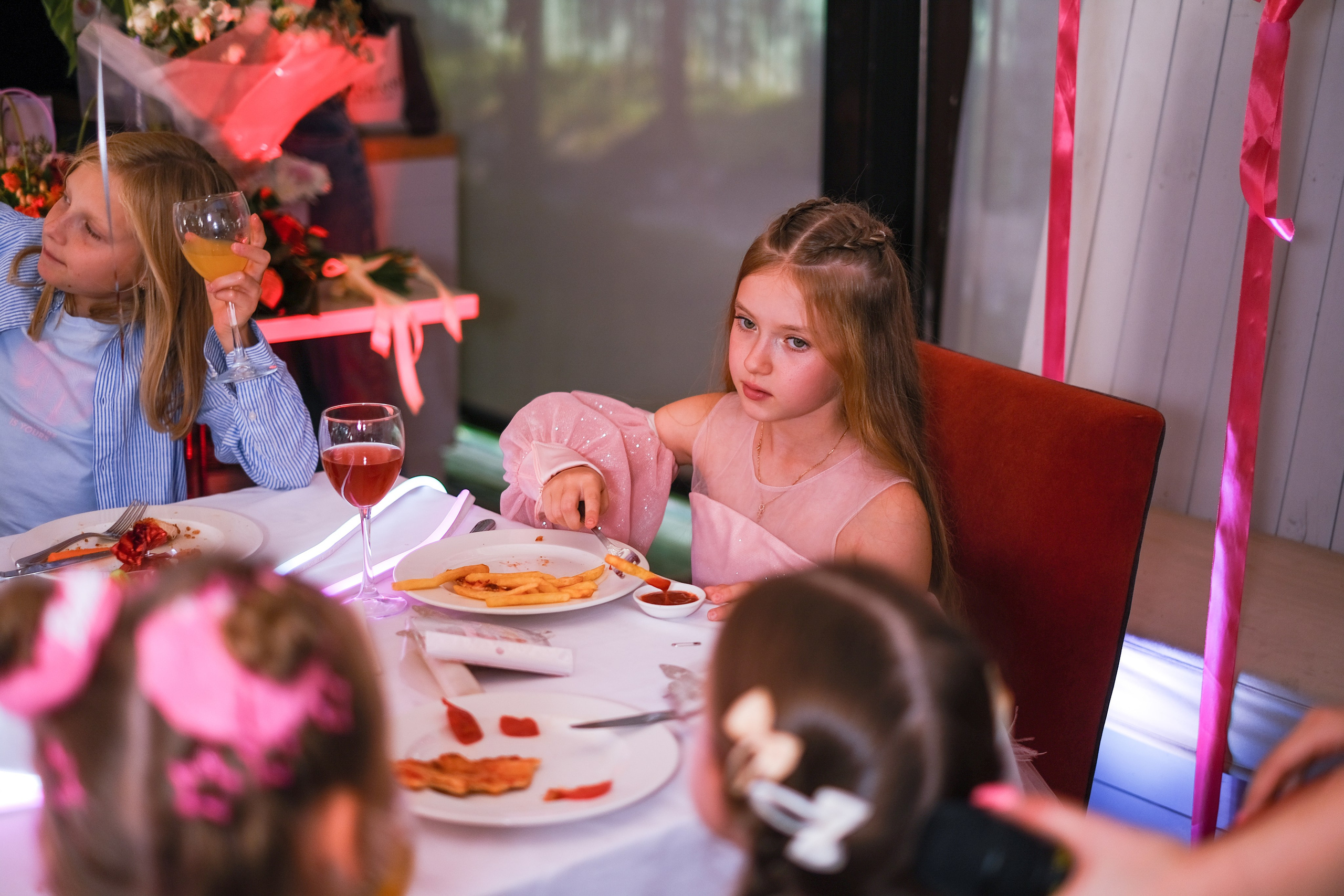 День рождения Анфисы. Семейный детский ньюборн фотограф в Москве Марта Петрова