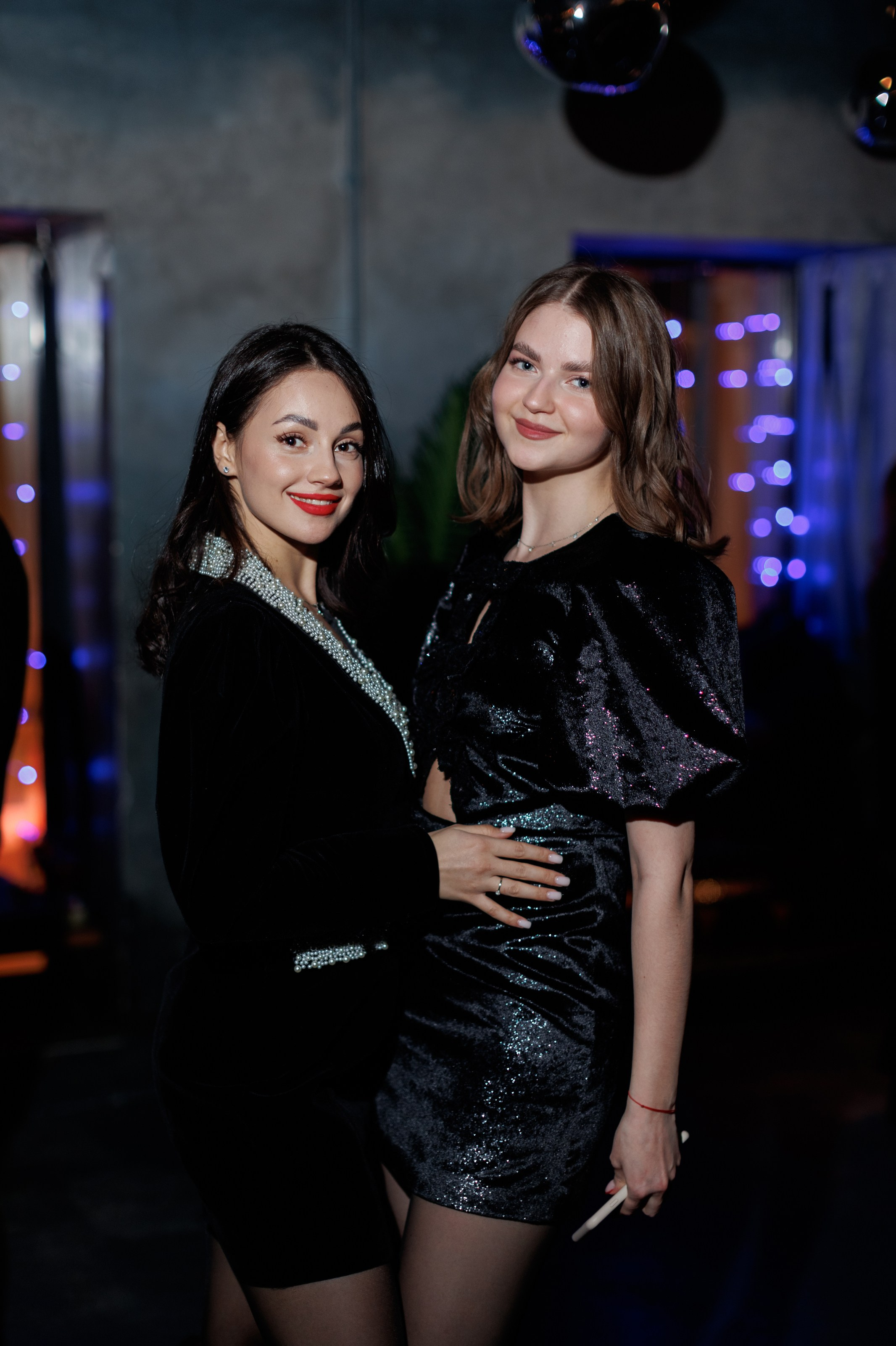 New Year Подружки 23/2024. Свадебный, портретный и репортажный фотограф Дмитрий Карпов