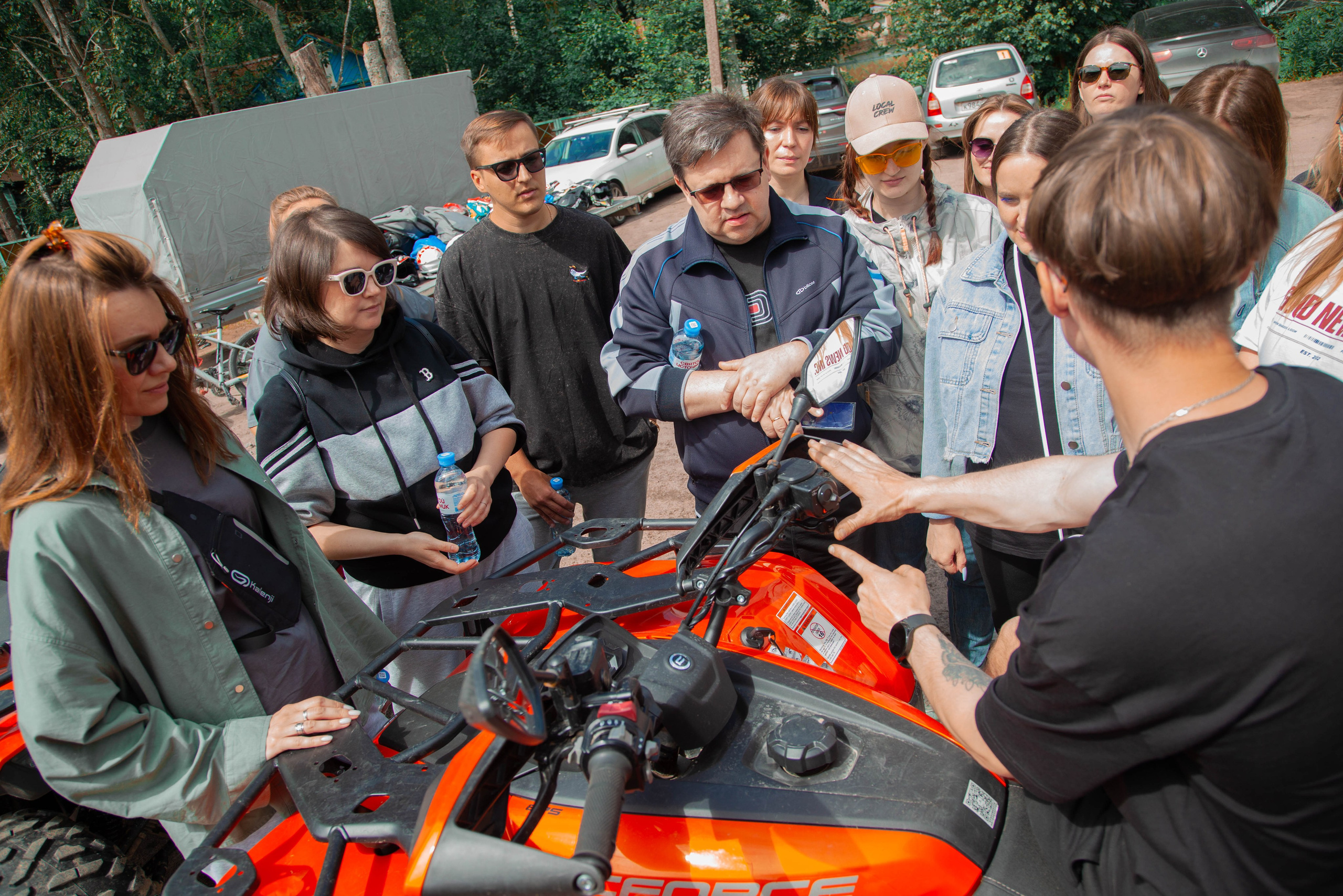 Тимбилдинг. Георгий Тришаков