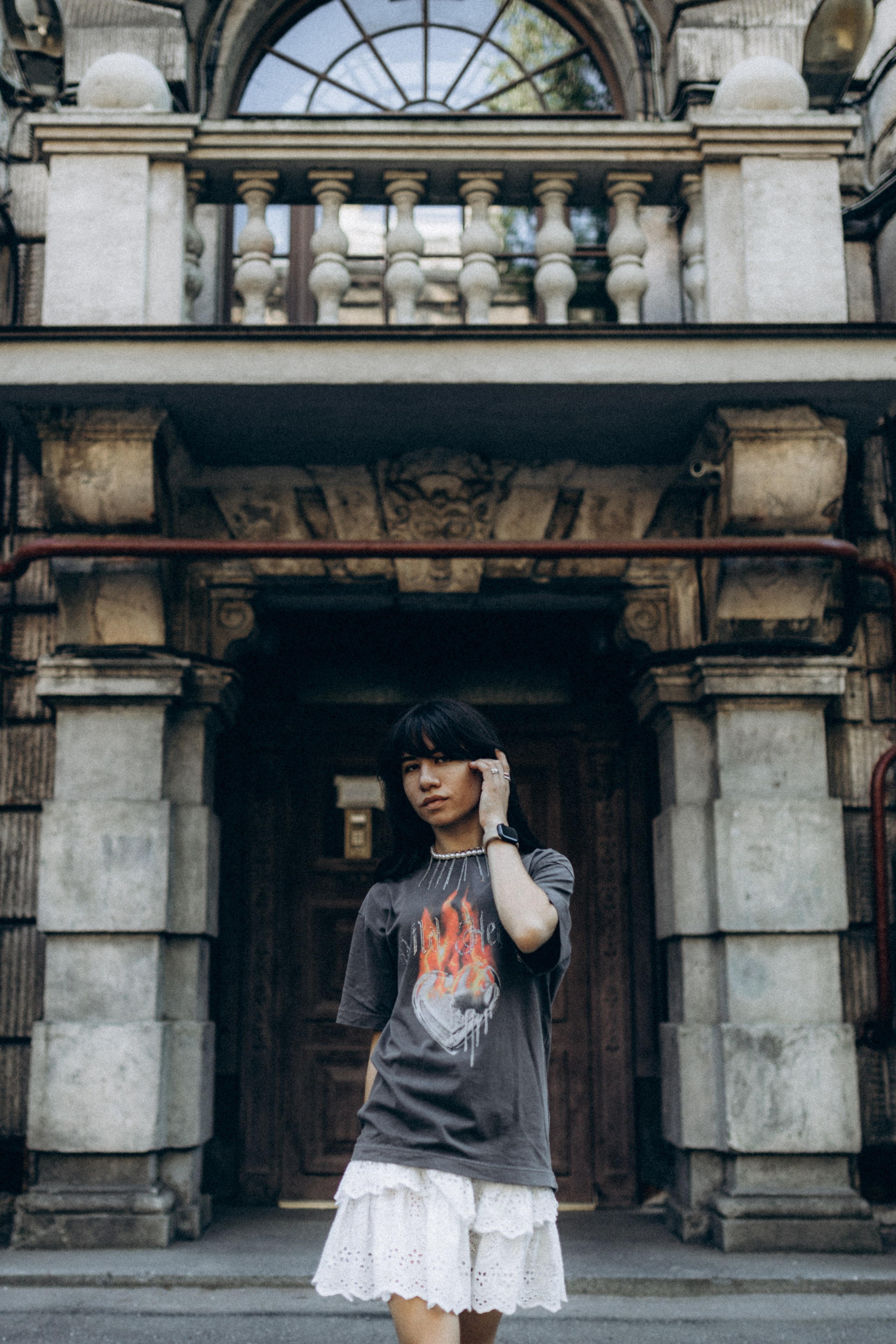 Алёна. Питерские дворики. Фотограф НОГИНСК, Москва, Анастасия Белая