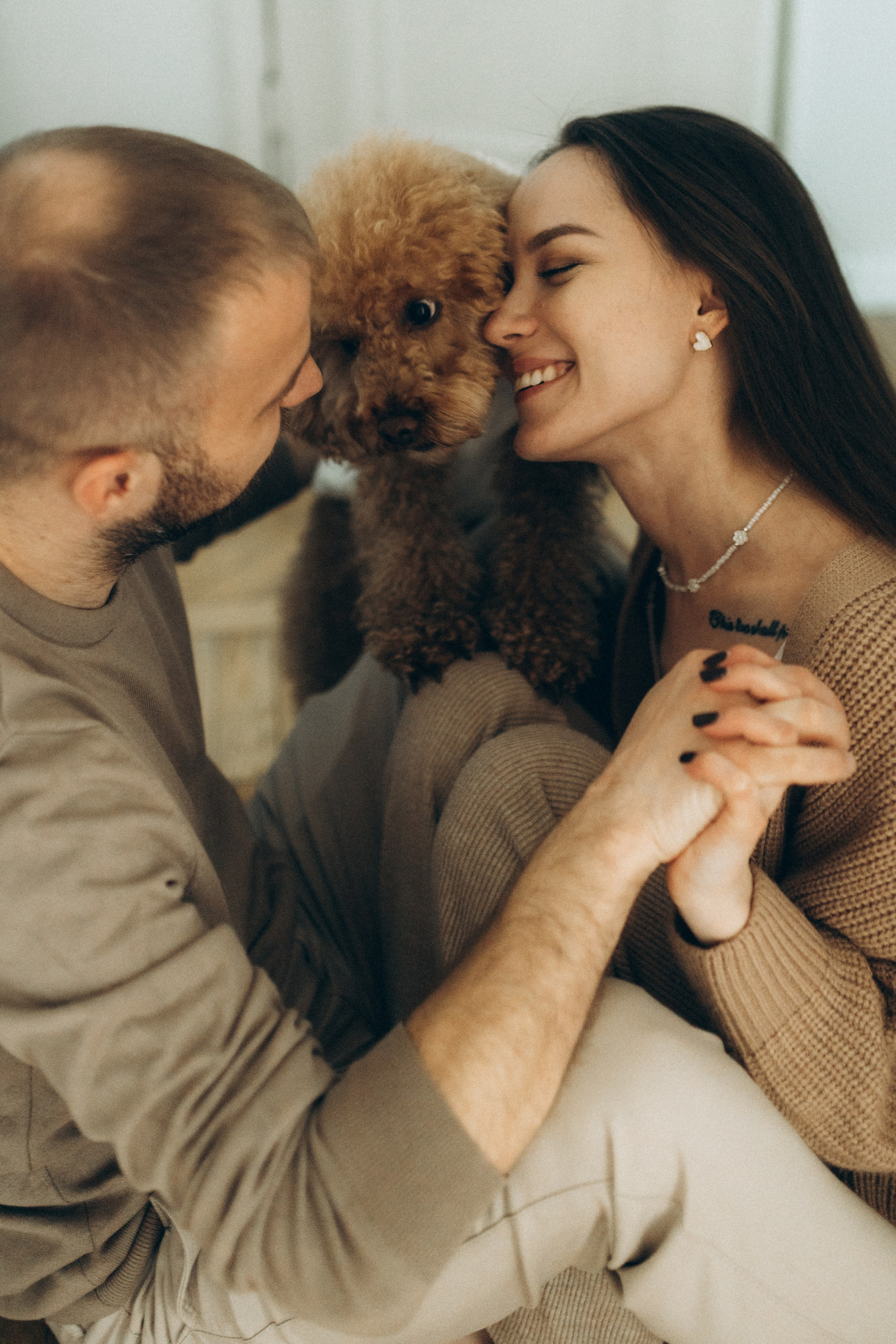 Маша, Ваня & Барни. Фотограф НОГИНСК, Москва, Анастасия Белая