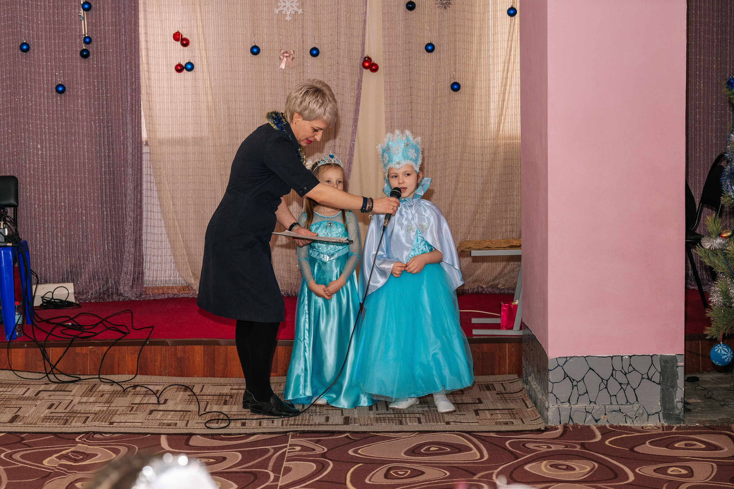 Новогодняя ёлка 2026. Семейный клуб «Открытый город»