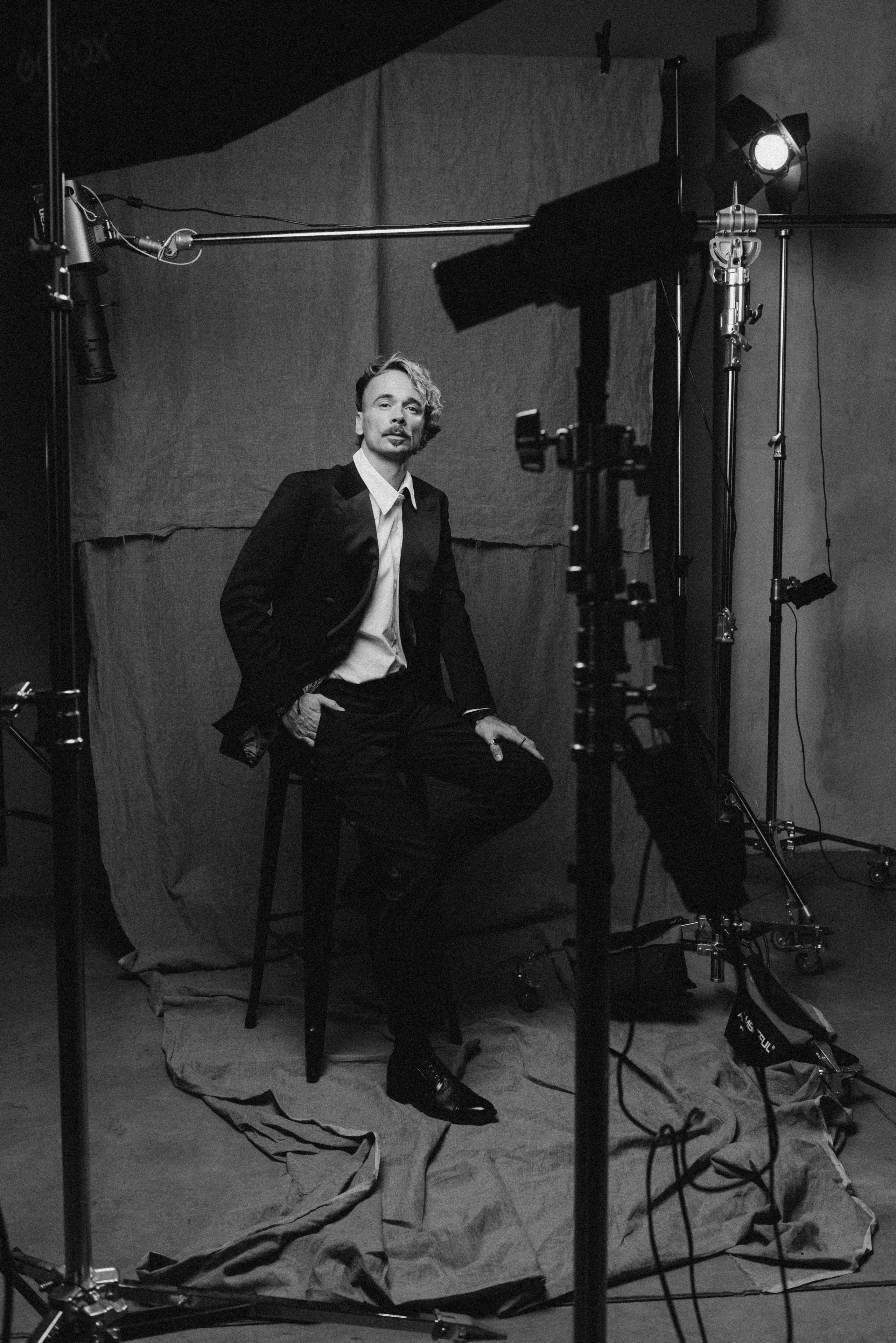 Фотосессия для диджея в Москве