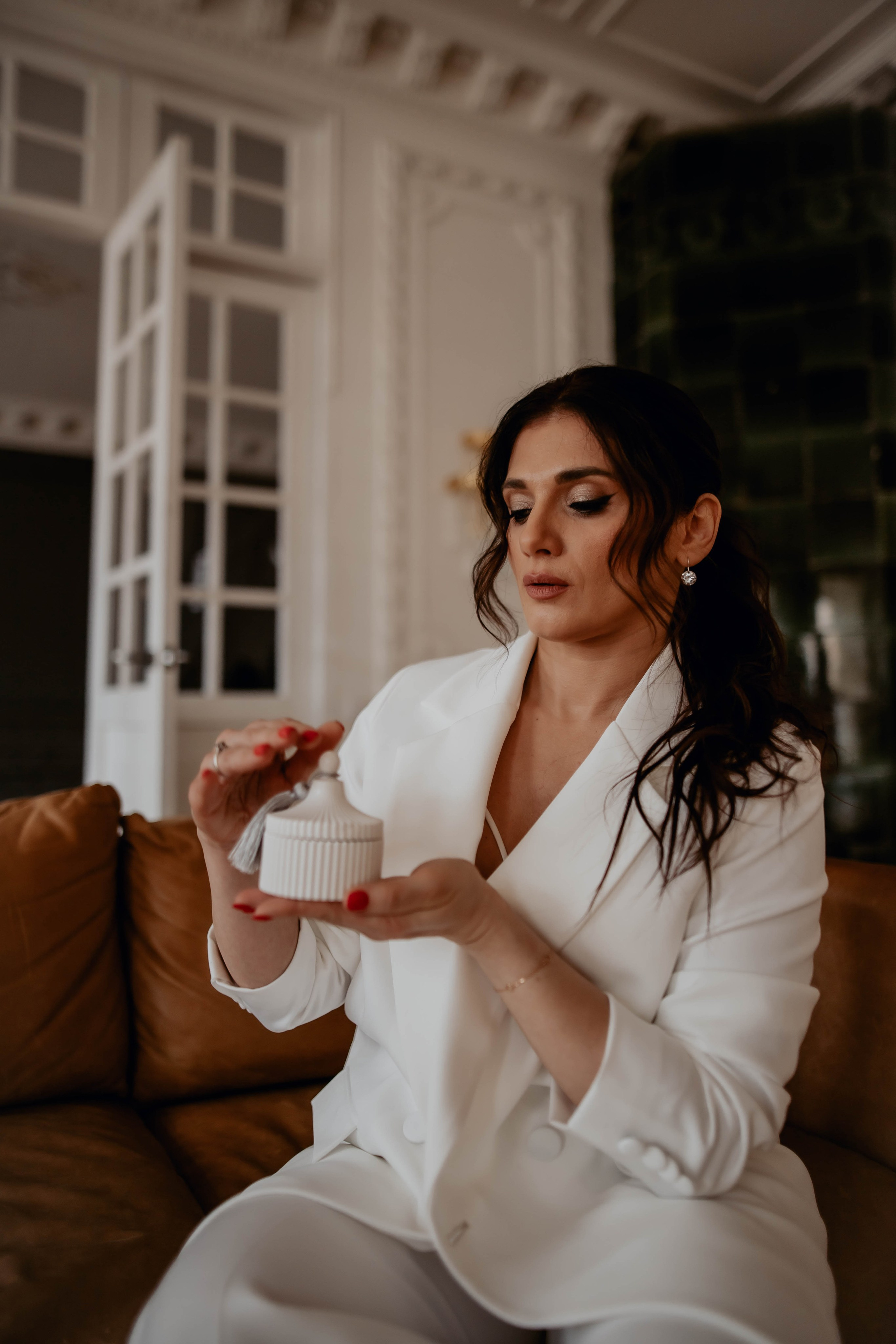 Ирина и Неля: бизнесвумен арома продукции. Фотограф Veronika Potaseva