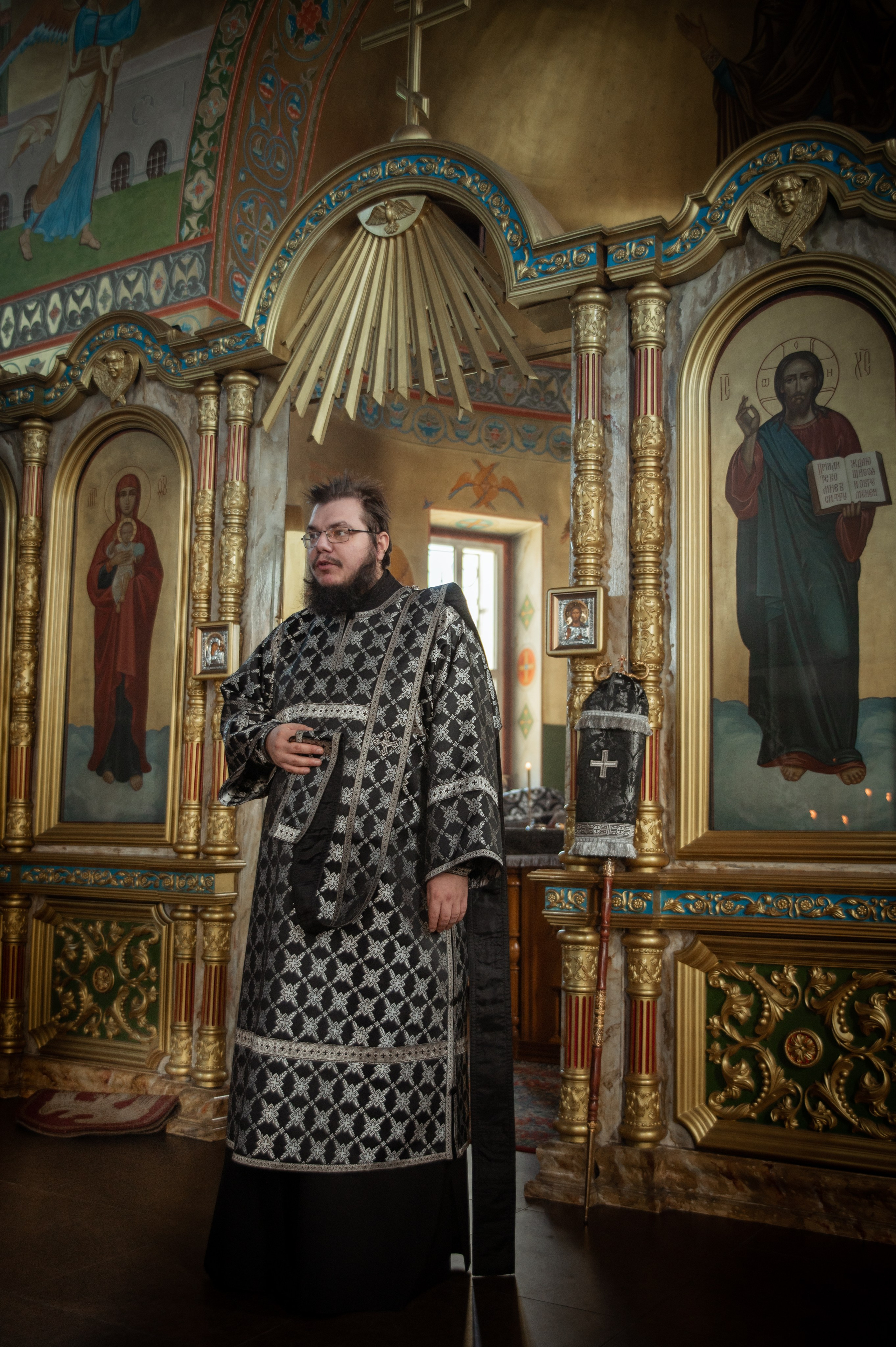 Преждеосвящение Даров. Храм Серафима Саровского. Церковный, семейный и репортажный фотограф Волгоград, Волжский